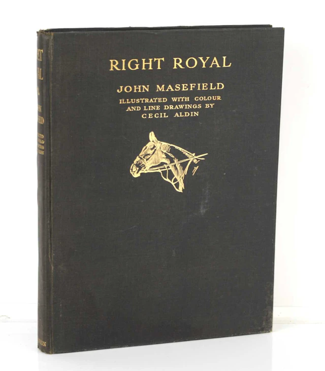 Lot 152 - Masefield, John, and Aldin, Cecil (illus);