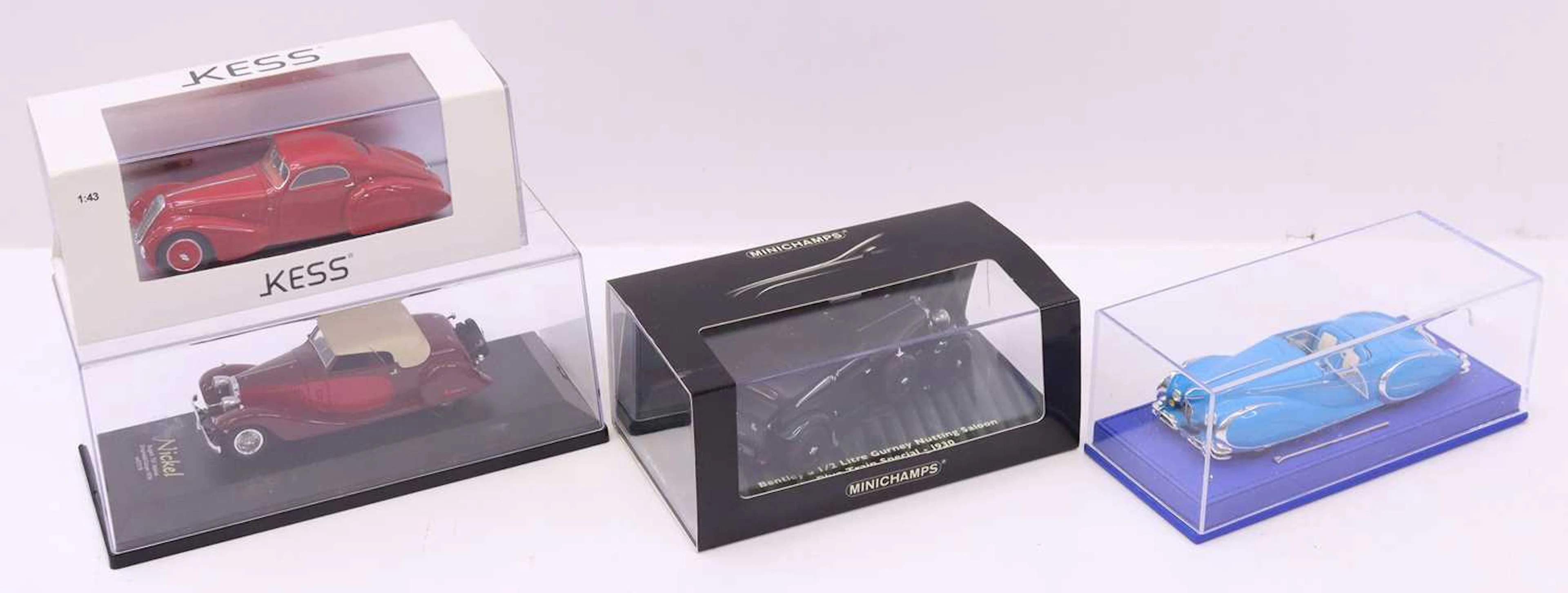 Lot 420 - Collection of 4 1/43rd scale diecast