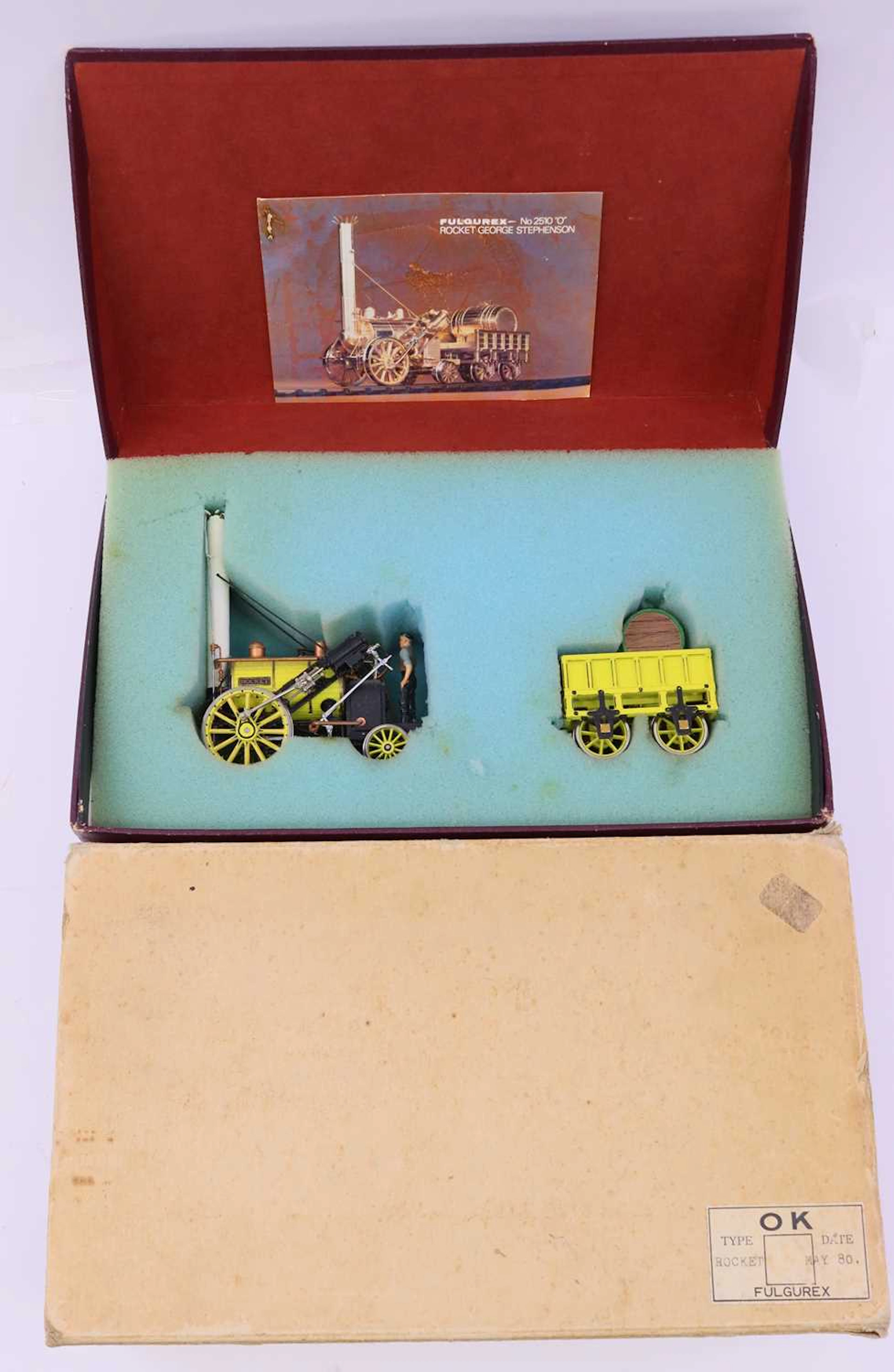 Lot 217 - Fulgurex Stephenson’s ‘Rocket’ loco & tender