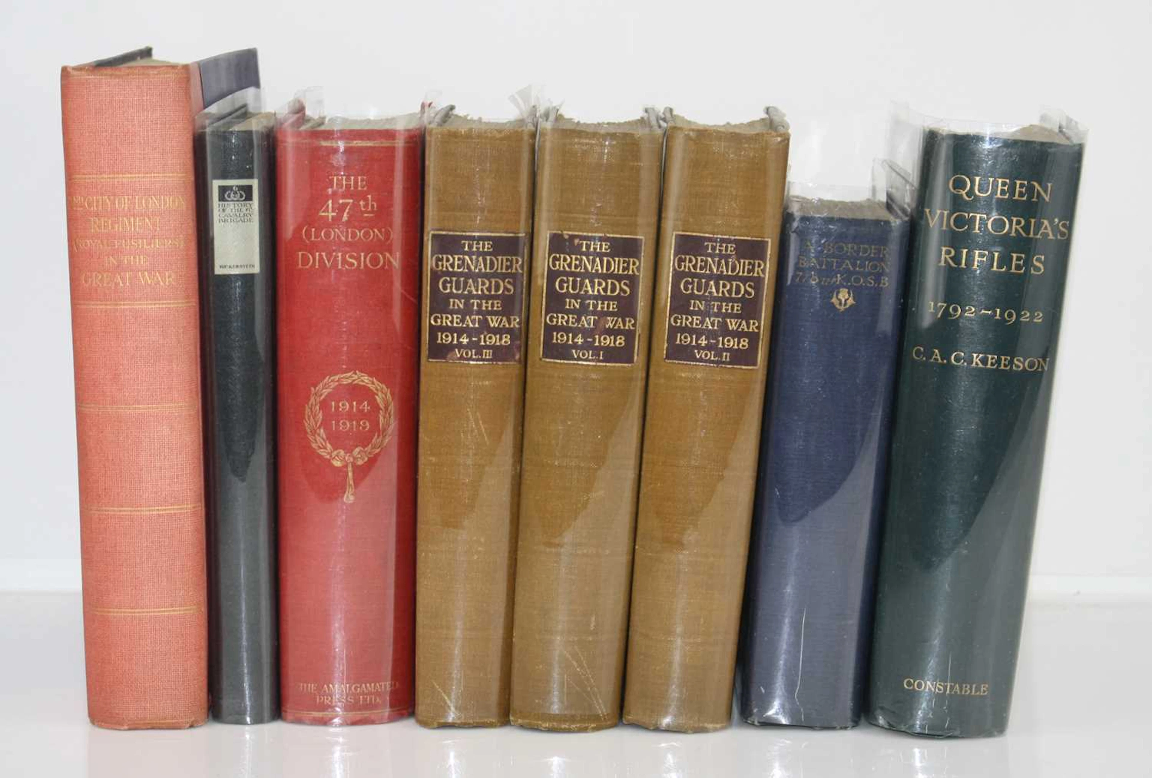 Lot 40 - Godfrey, Captain E.G.; The Cast-Iron Sixth. A