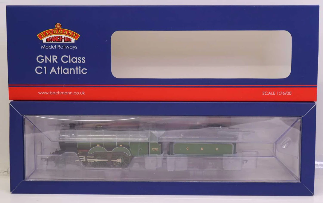 Lot 307 - Bachmann 31-761 GNR Atlantic Class C1 No.272