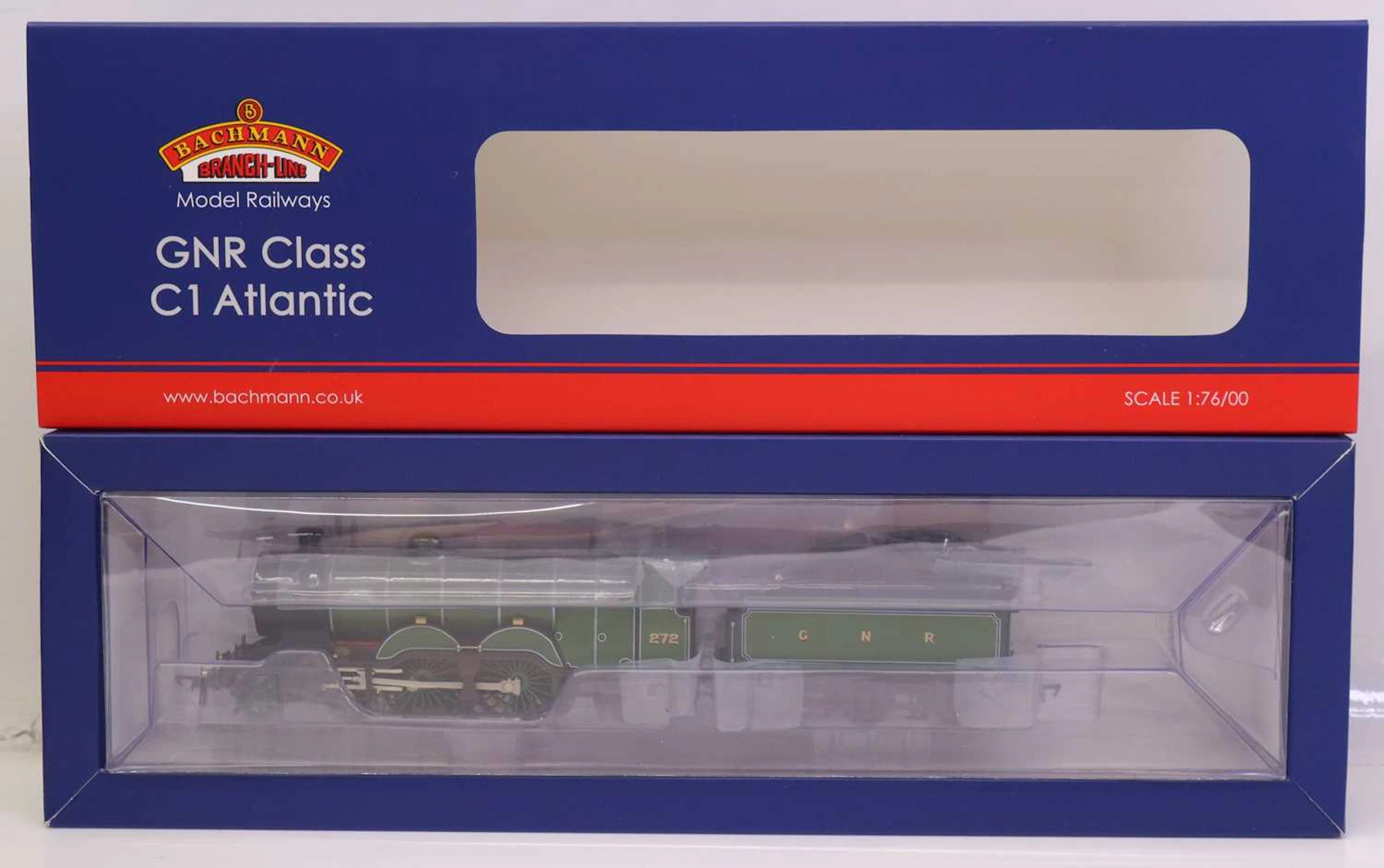 Lot 307 - Bachmann 31-761 GNR Atlantic Class C1 No.272