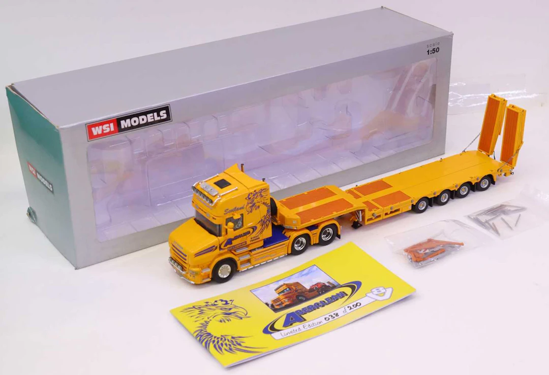 Lot 138 - WSI Models 1:50 scale no. 02-2049 Aberclean