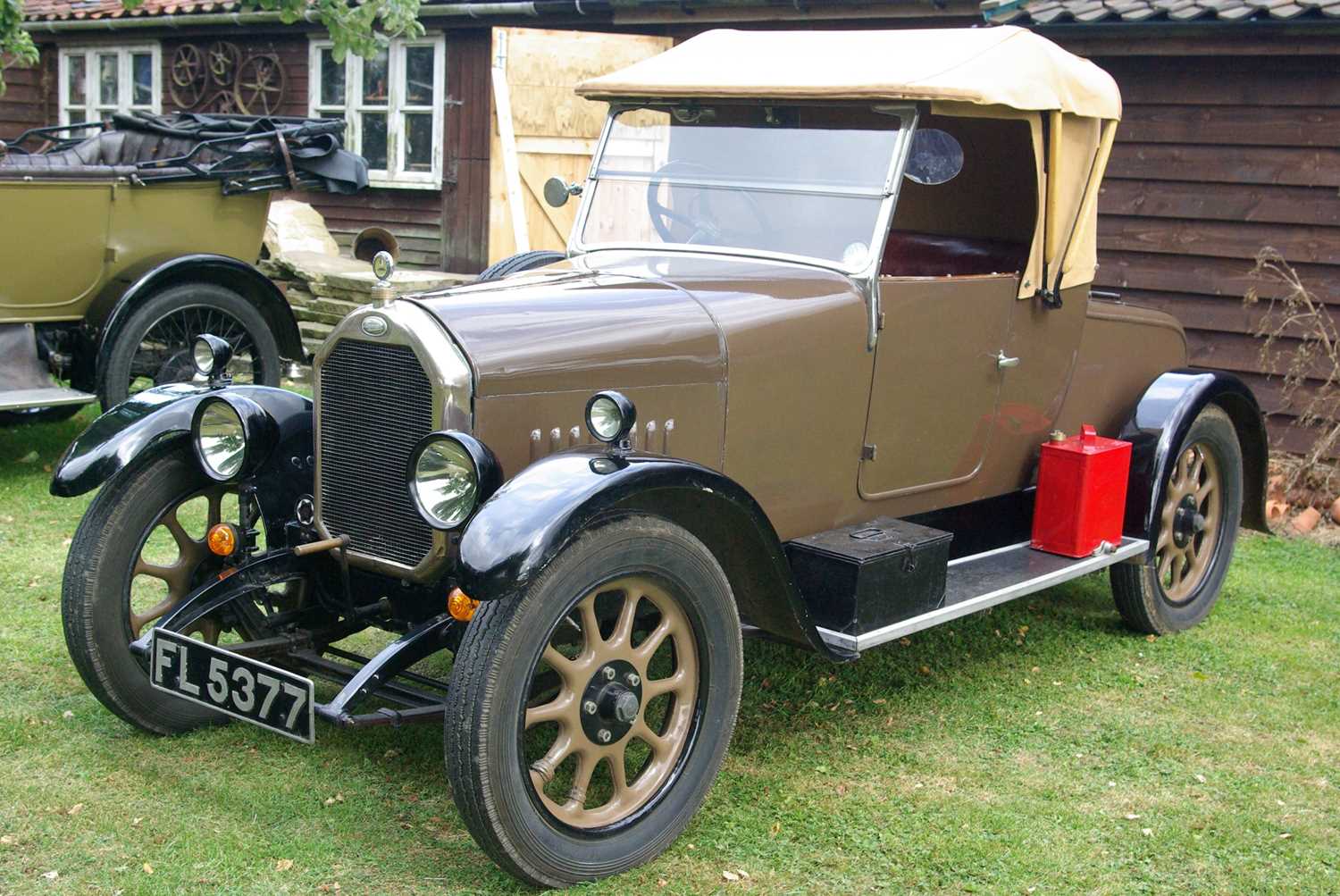 A 1926 Humber 9/20 2 seat Tourer + Dickey, Reg No. FL