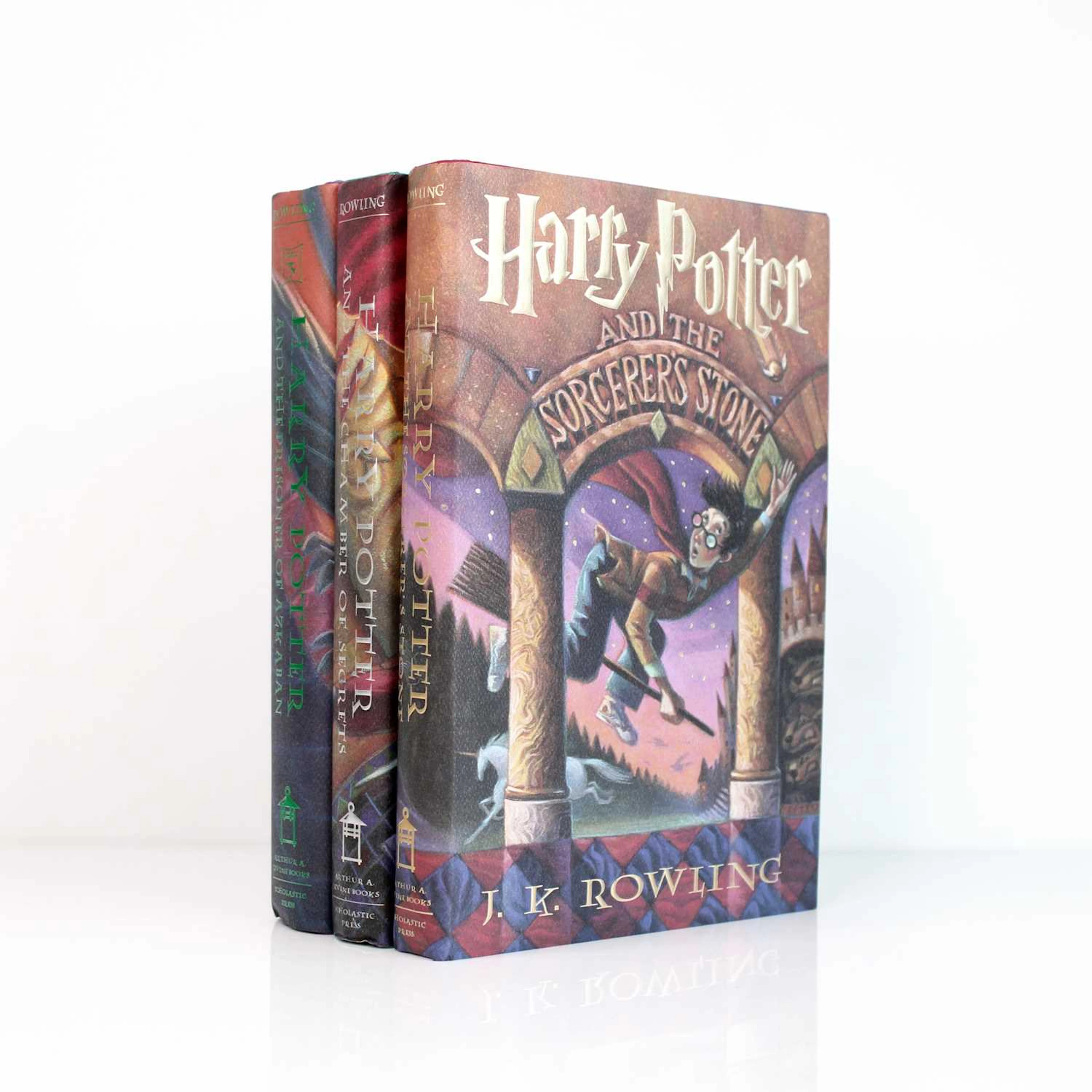 Lot 22 - Rowling, Joanne K.: Harry Potter And The