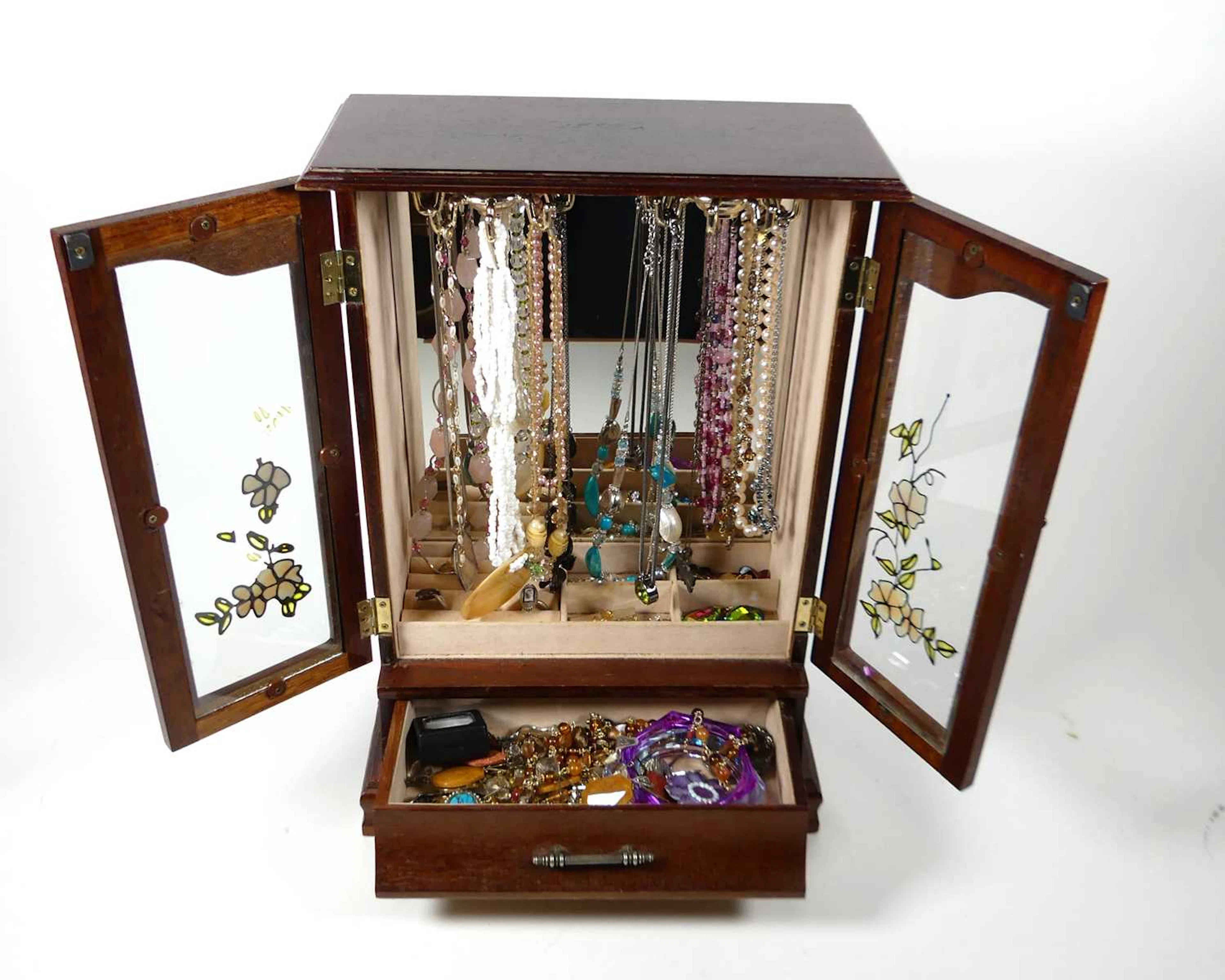 Lot 244 - A collection of costume jewellery, to