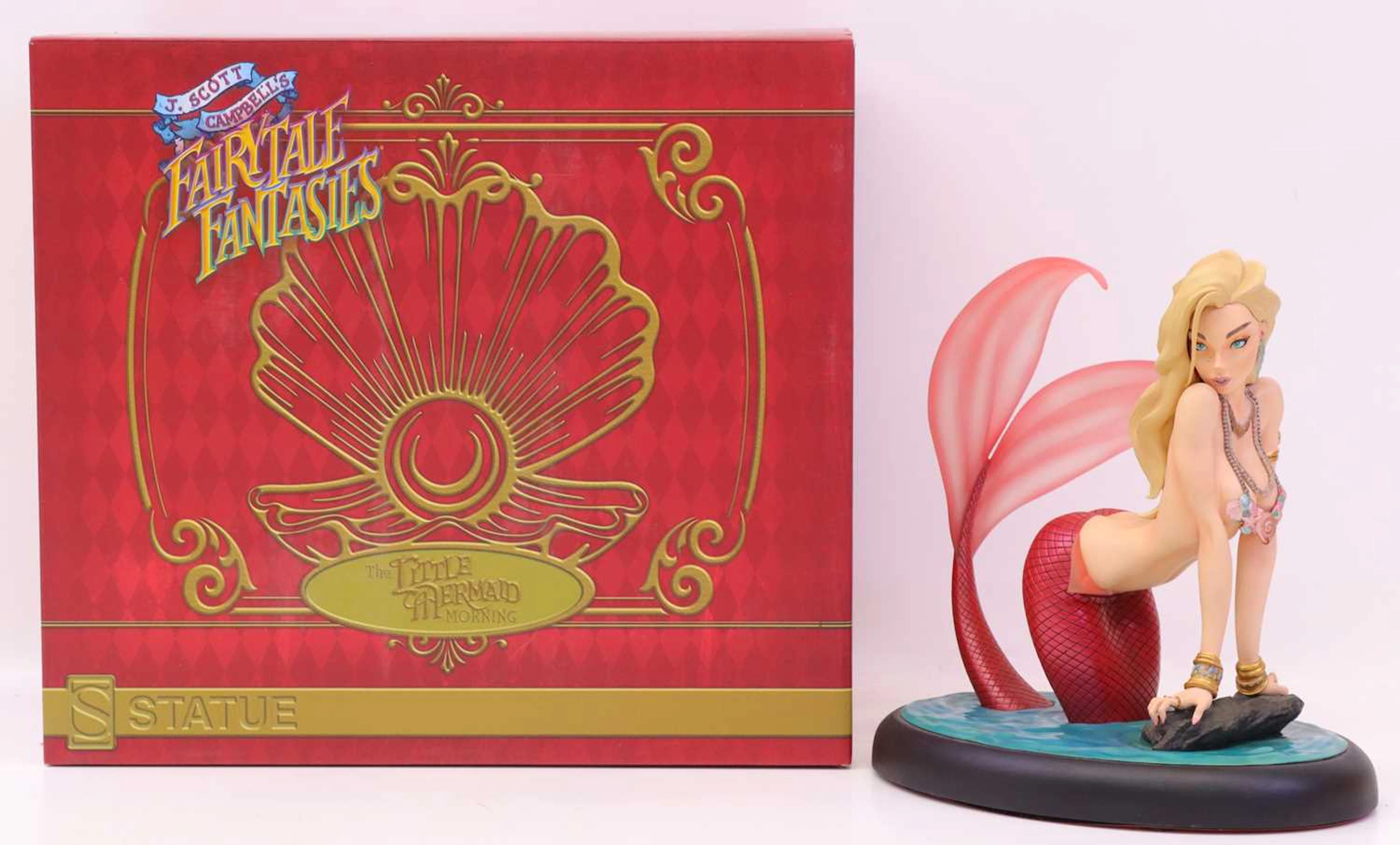 Lot 614 - Sideshow Collectables Fairytale Fantasies