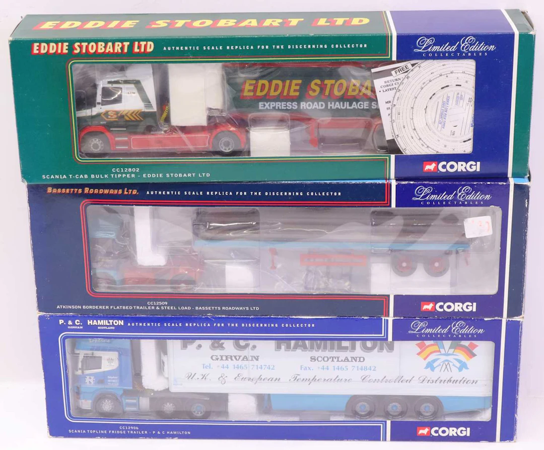 Lot 358 - Corgi Toys Hauliers of Renown 1/50th scale