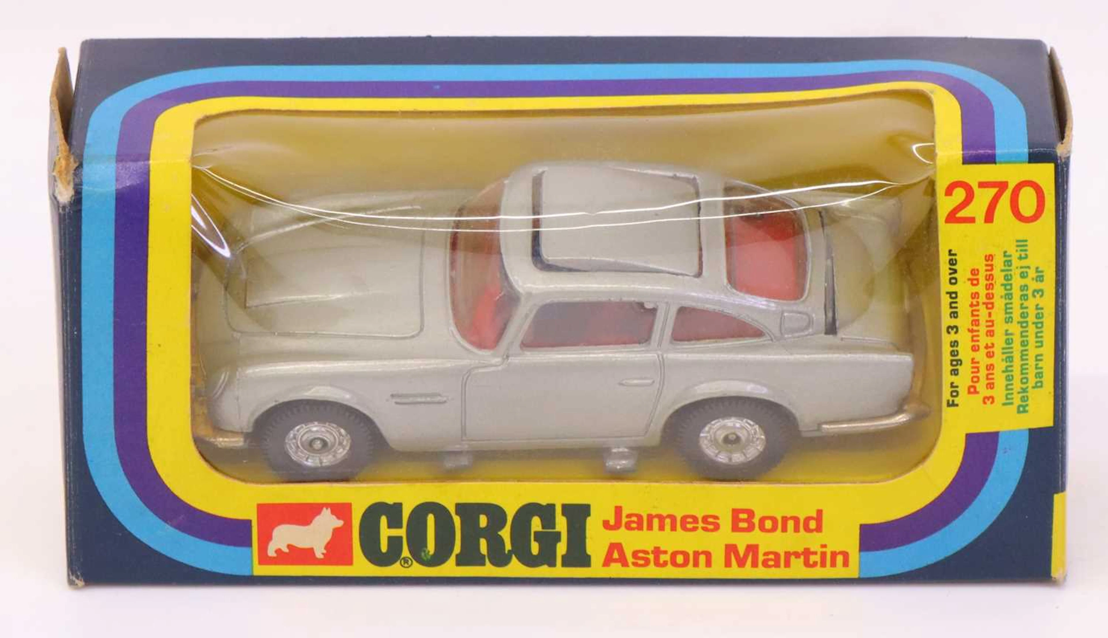 Lot 130 - Corgi Toys No. 270 James Bond Aston Martin