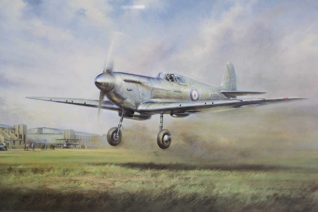 Lot 1085 - After J.W. Mitchell (20th century), First