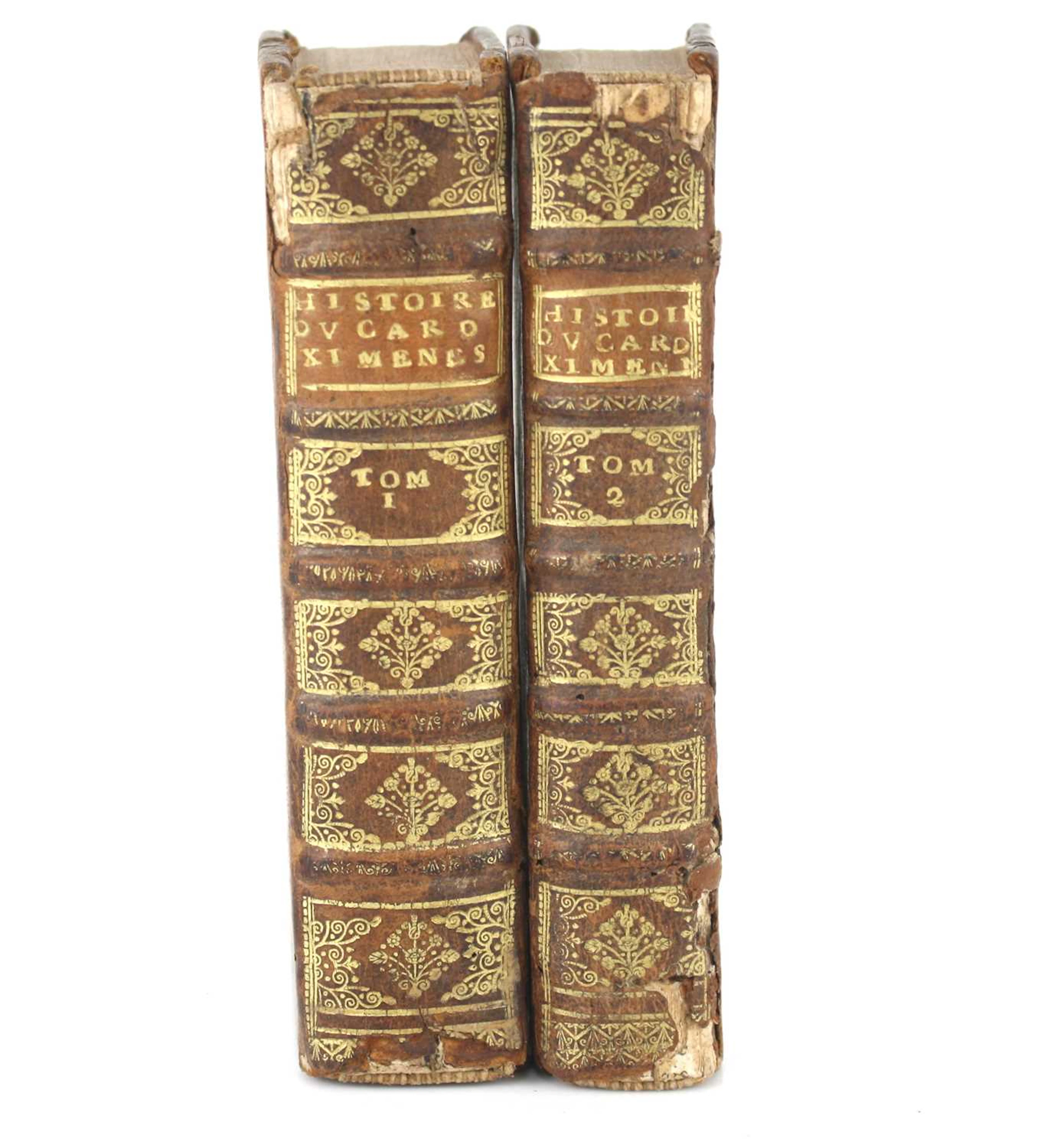 Lot 20 - BIOGRAPHY: Esprit Flechier; Histoire du
