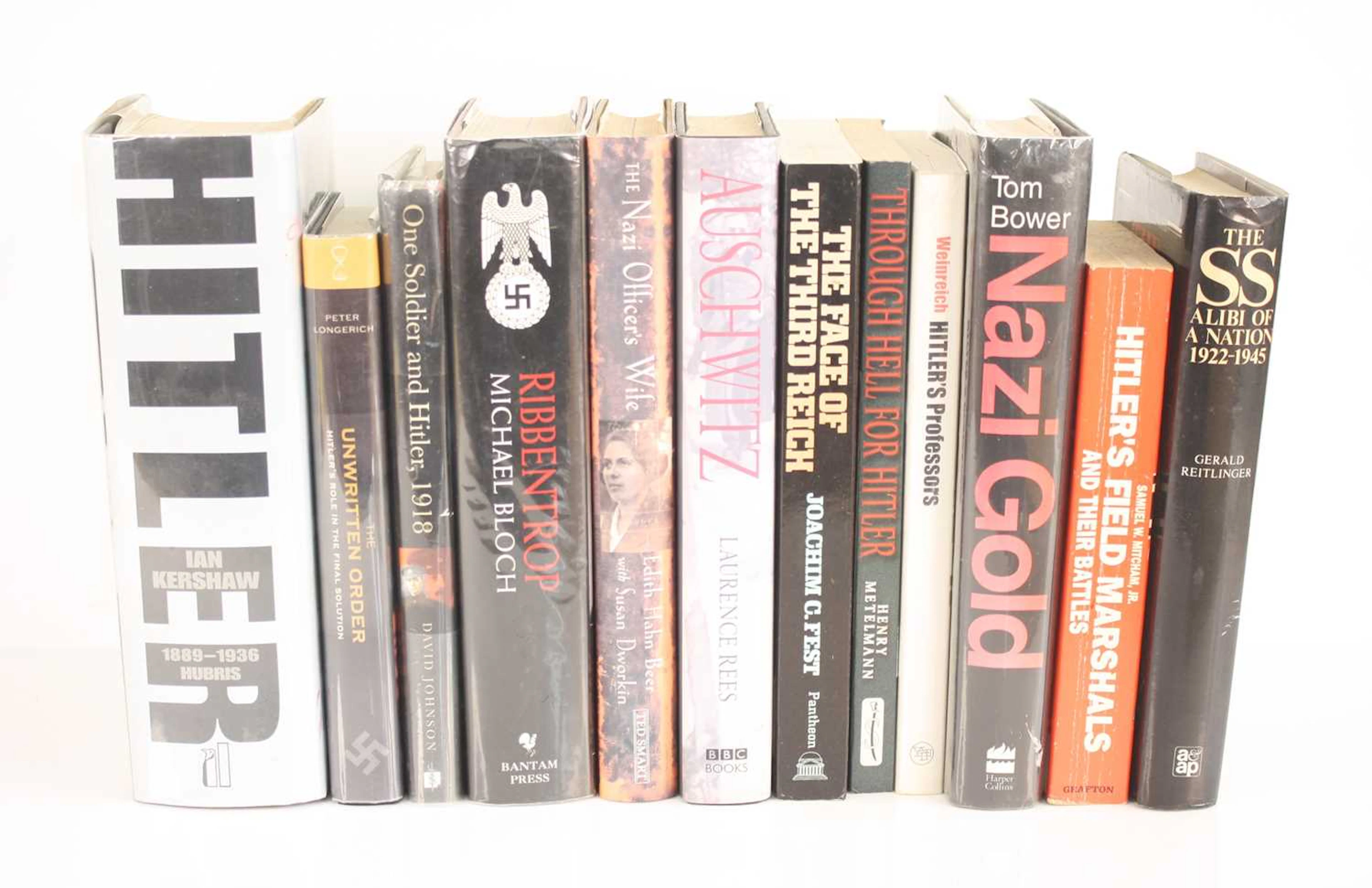 Lot 1057 - A collection of military books to include