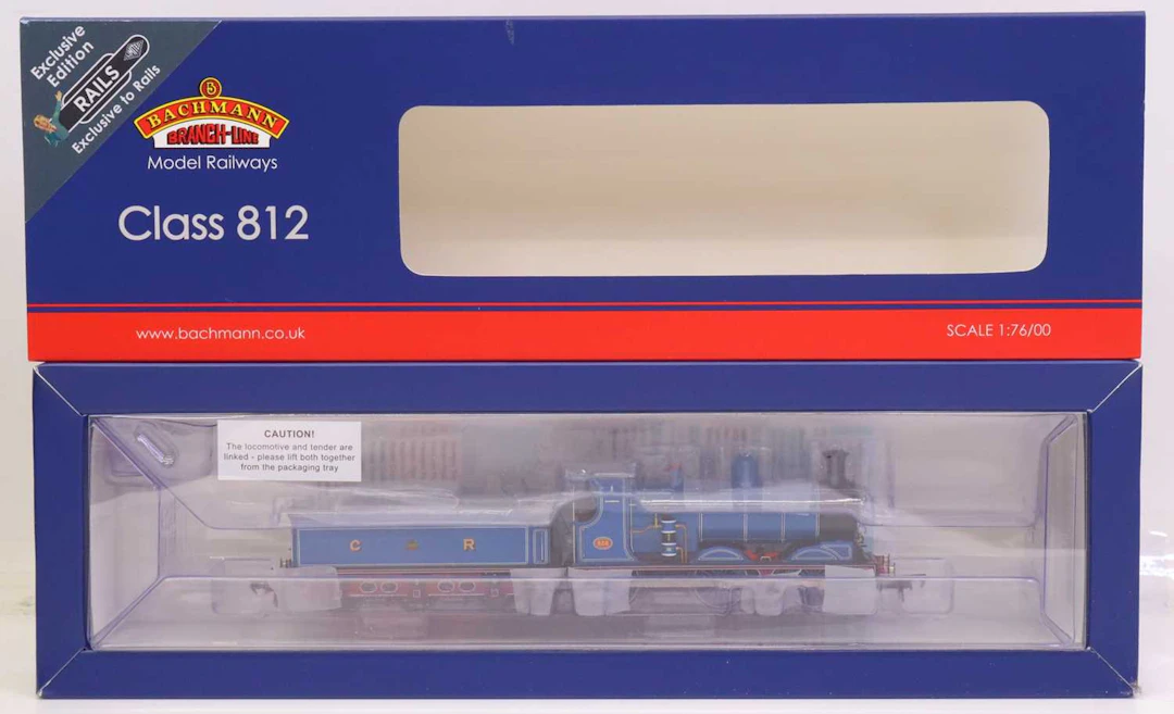 Lot 308 - Bachmann 35-280Z OO Gauge Caledonian Class