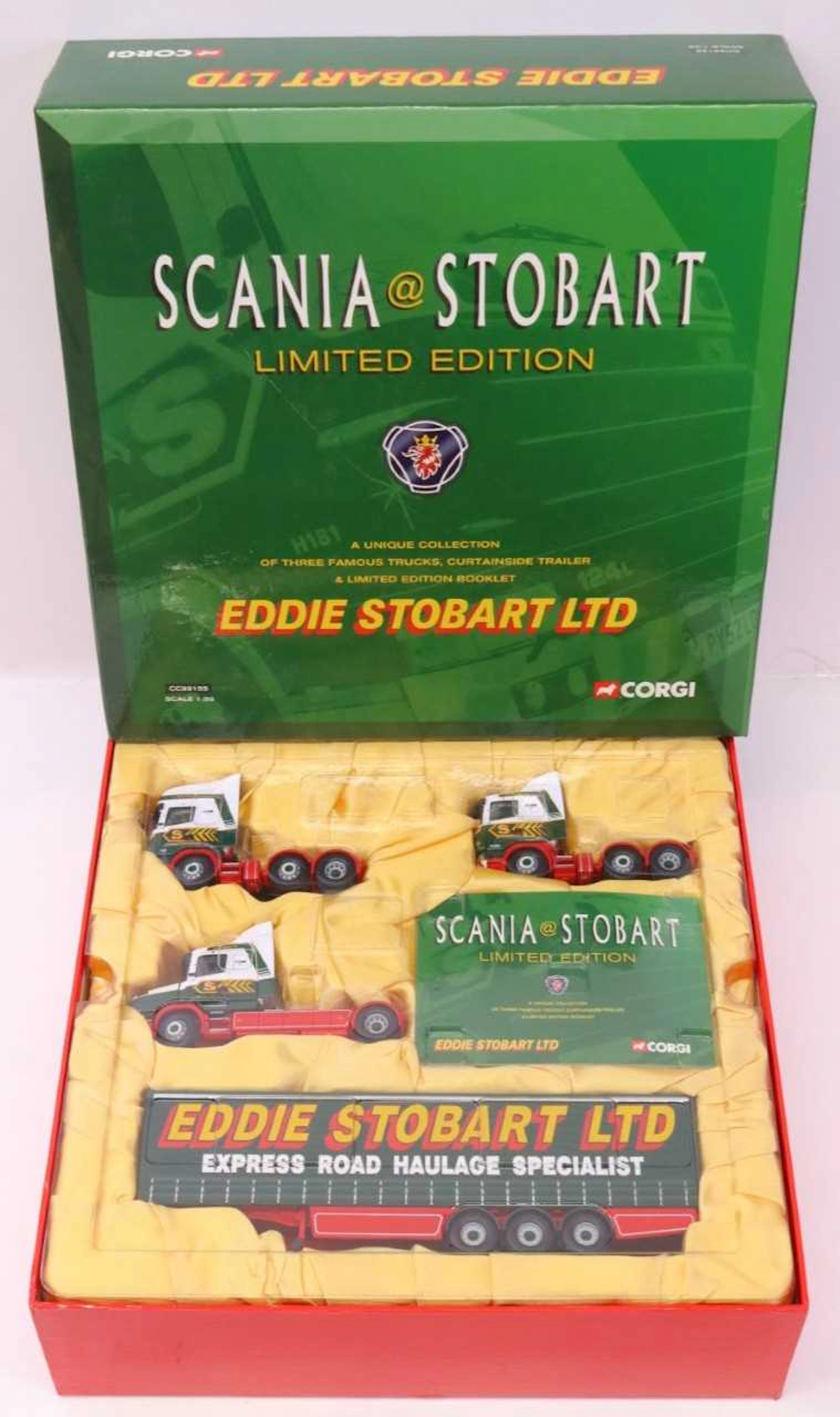 Lot 187 - A Corgi Hauliers of Renown No. CC99155