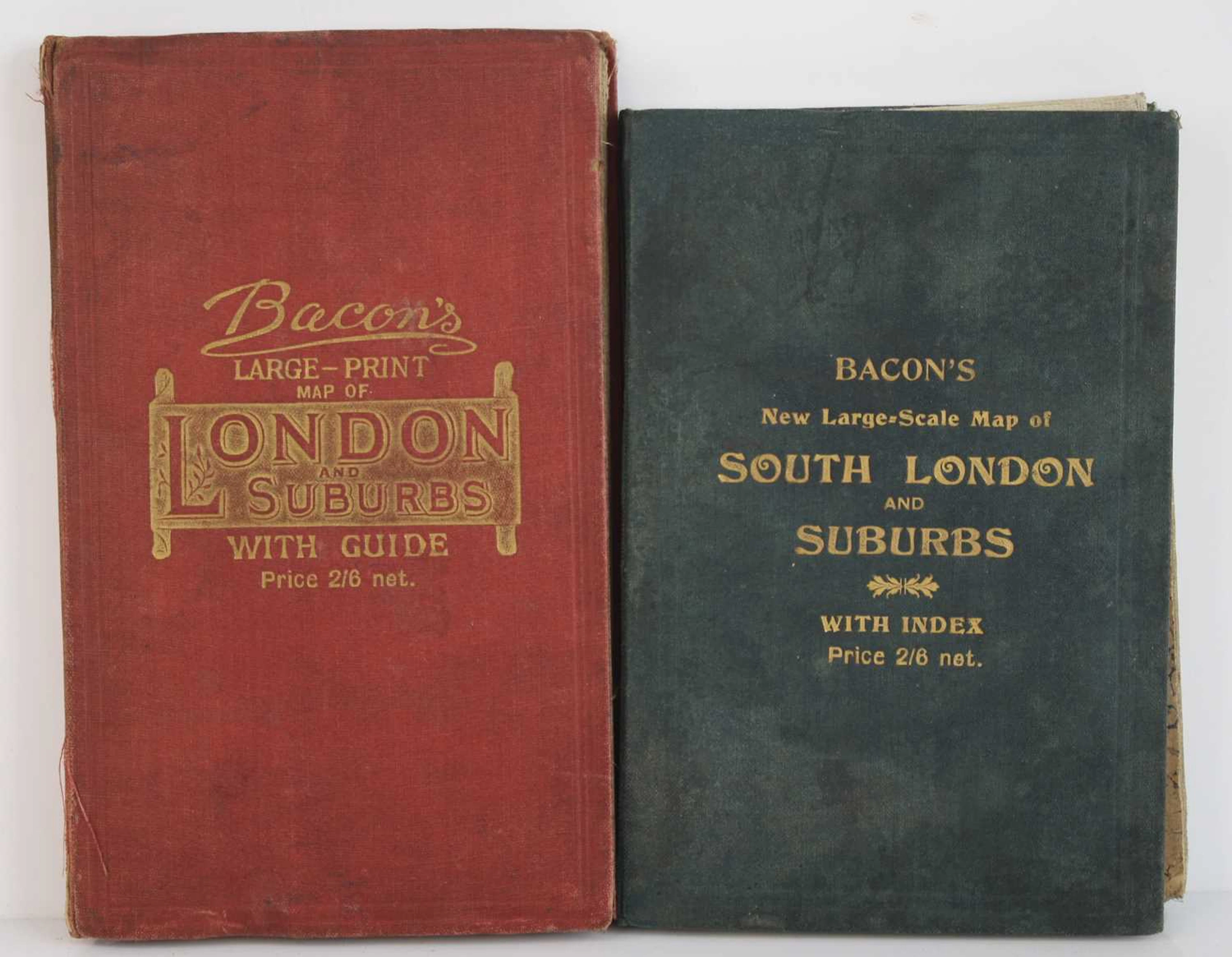 Lot 202 - Bacon, George, Washington: Bacon's New Large-