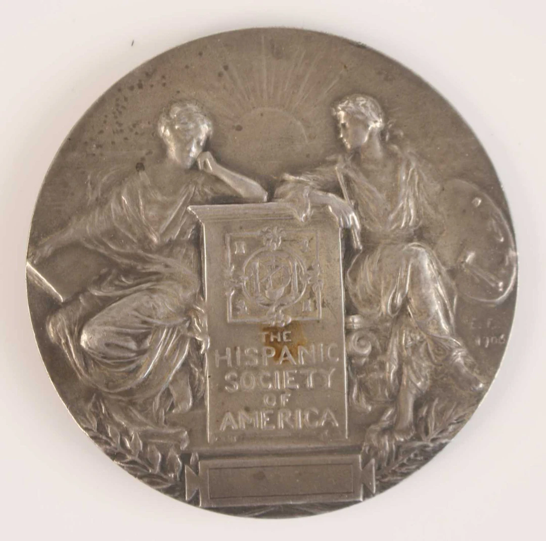 Lot 1260 - Emil Fuch (1866-1929) 1906 The Hispanic
