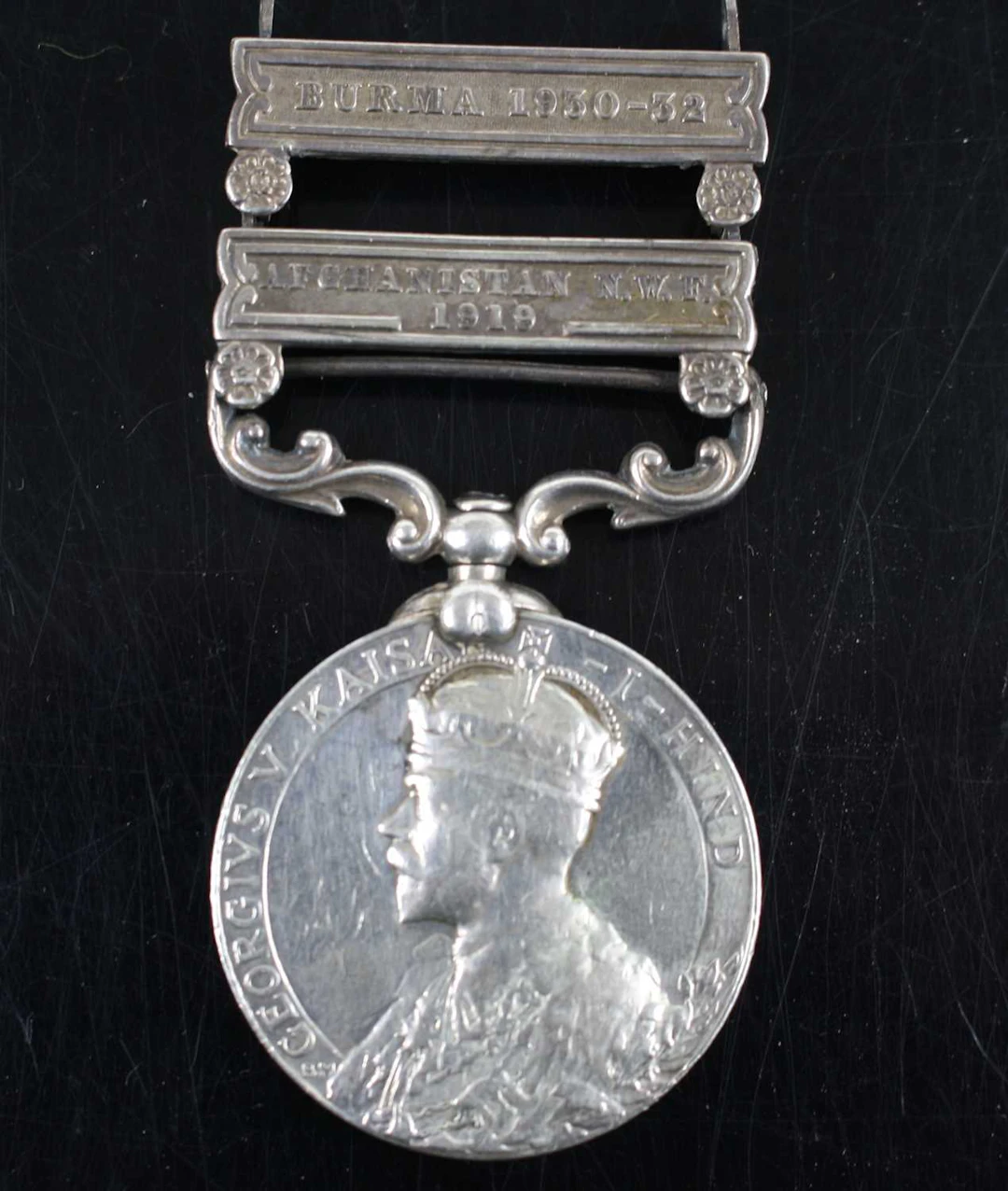 Lot 1166 - An India General Service medal (1908-1935)