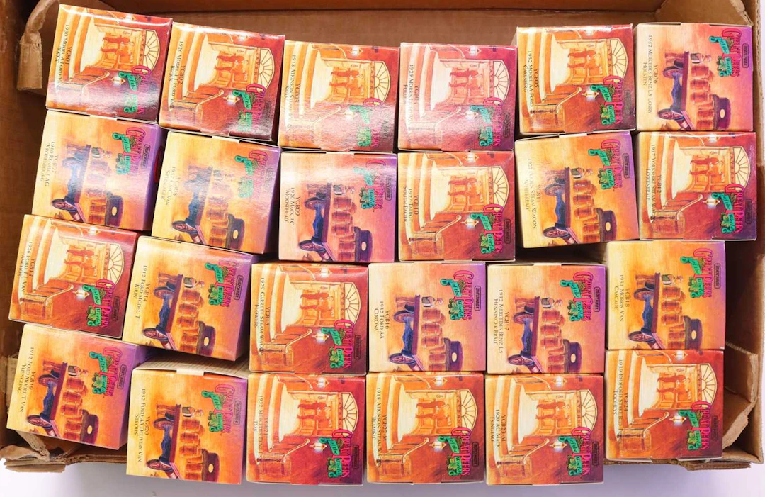 Lot 383 - One tray containing Matchbox Models of