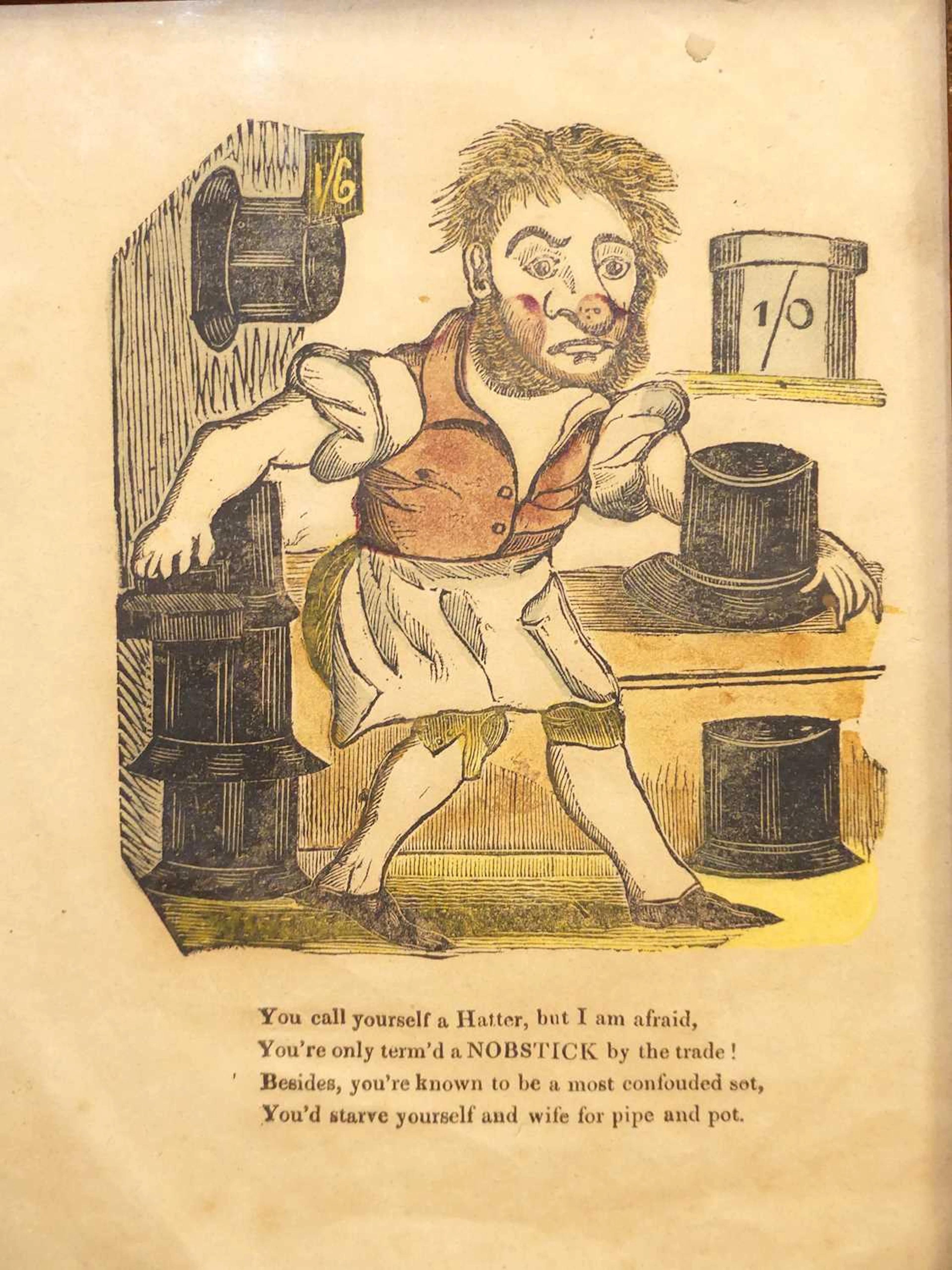 Lot 528 - After Thomas Rowlandson - Miseries of Social
