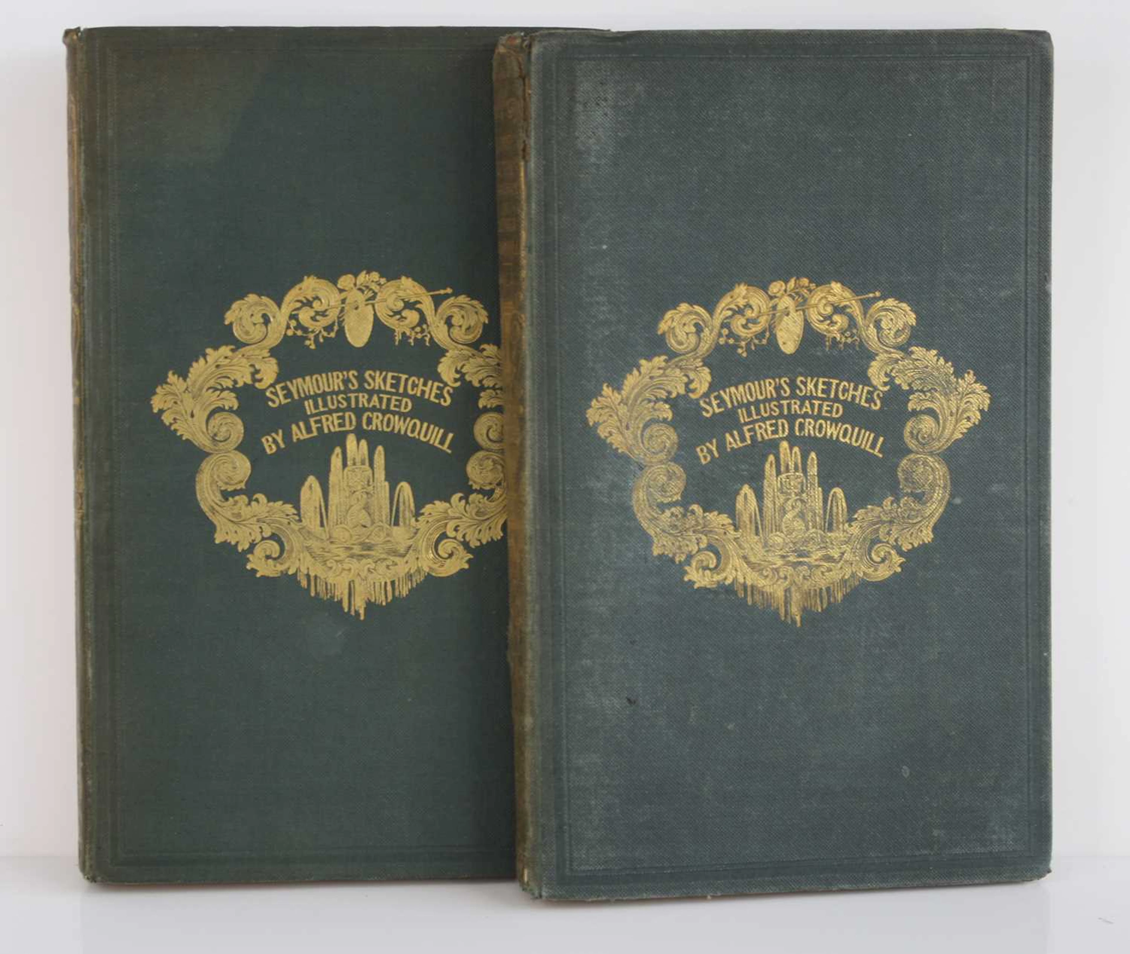Lot 282 - Seymour, Robert: Seymour's Sketches