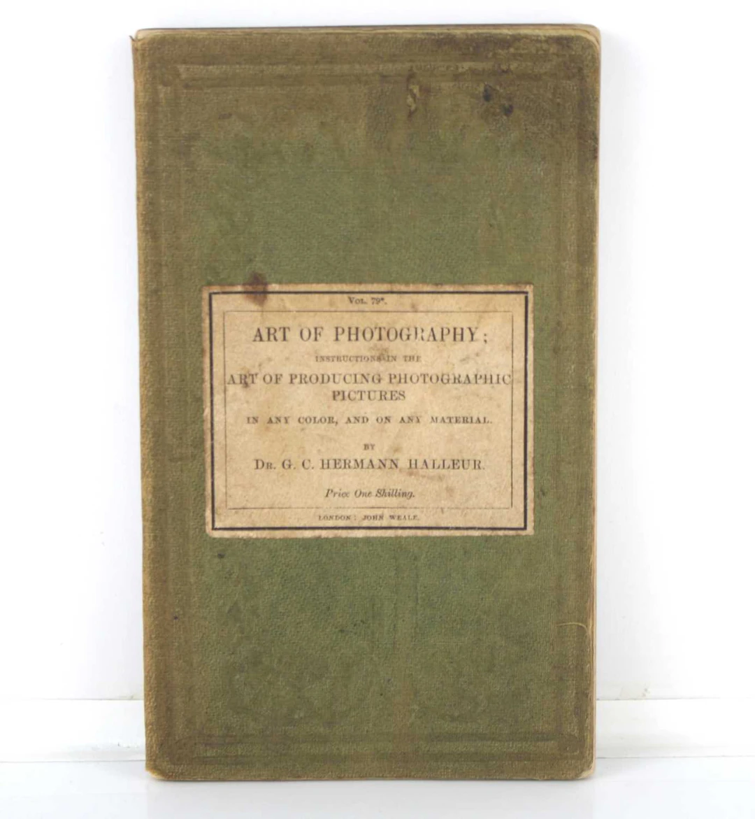 Lot 323 - Hermann Halleur, Dr G.C.; The Art of