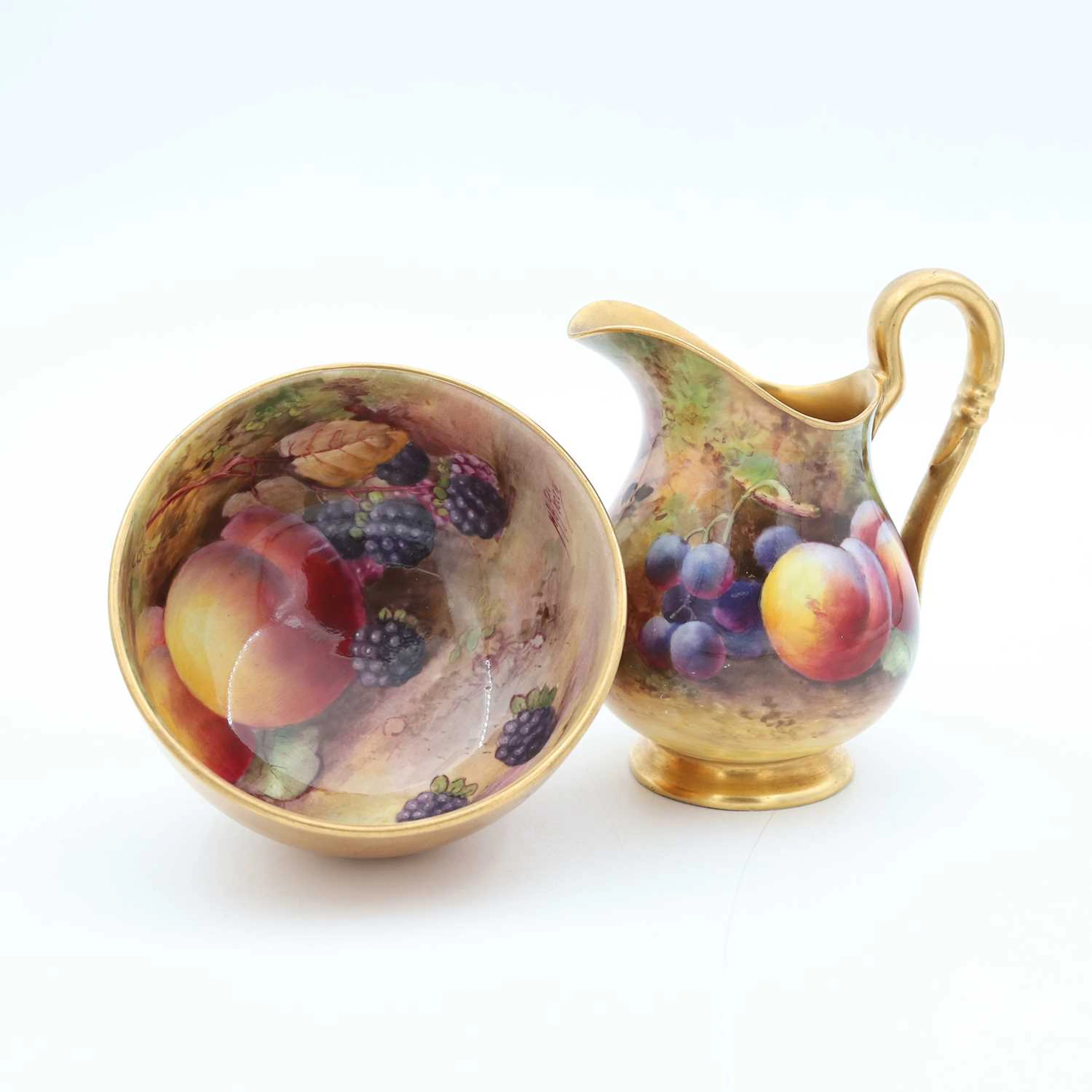 Lot 37 - Horace Price for Royal Worcester, a porcelain