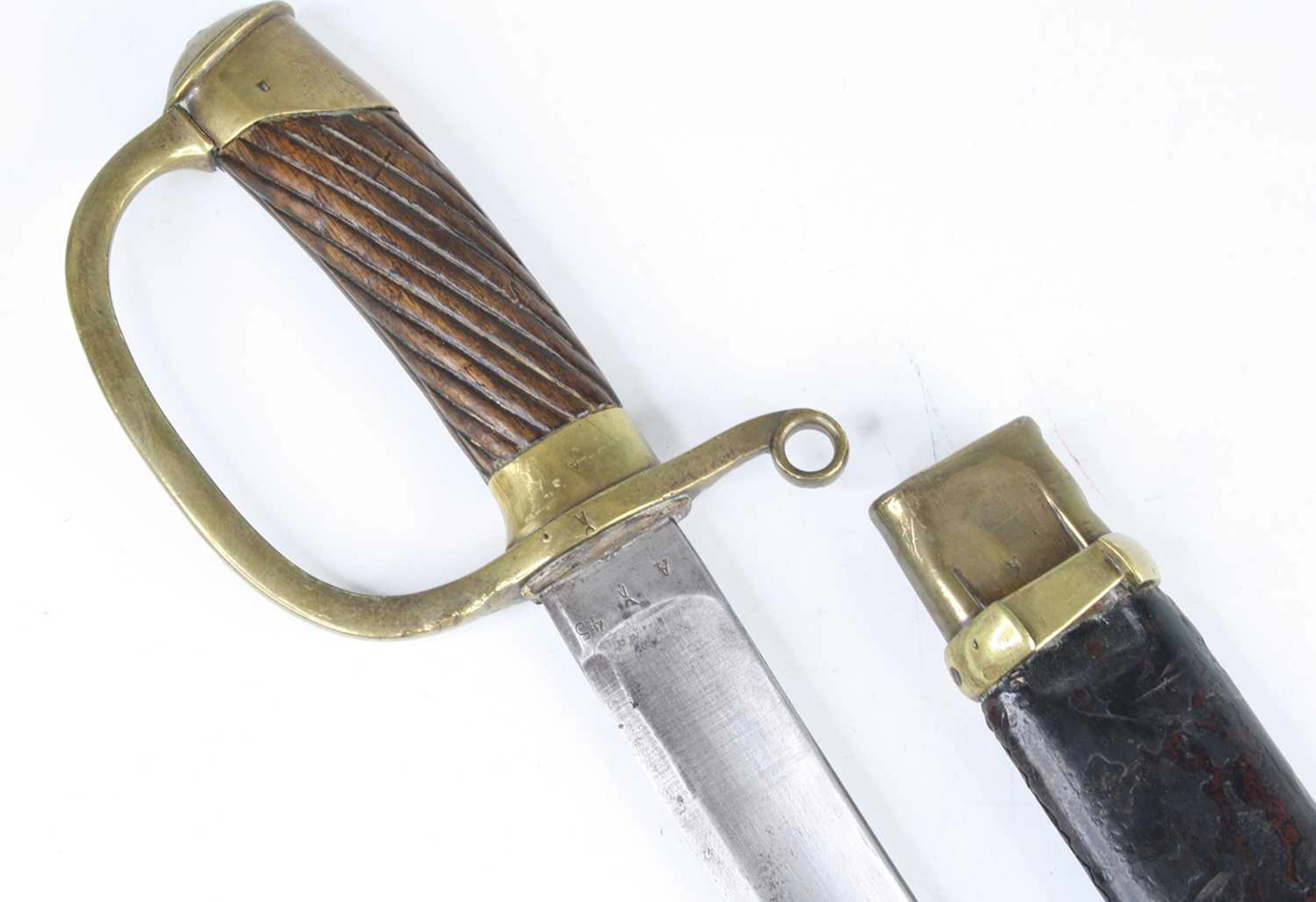 A Russian 1881 dragoon pattern shashka, the 86cm