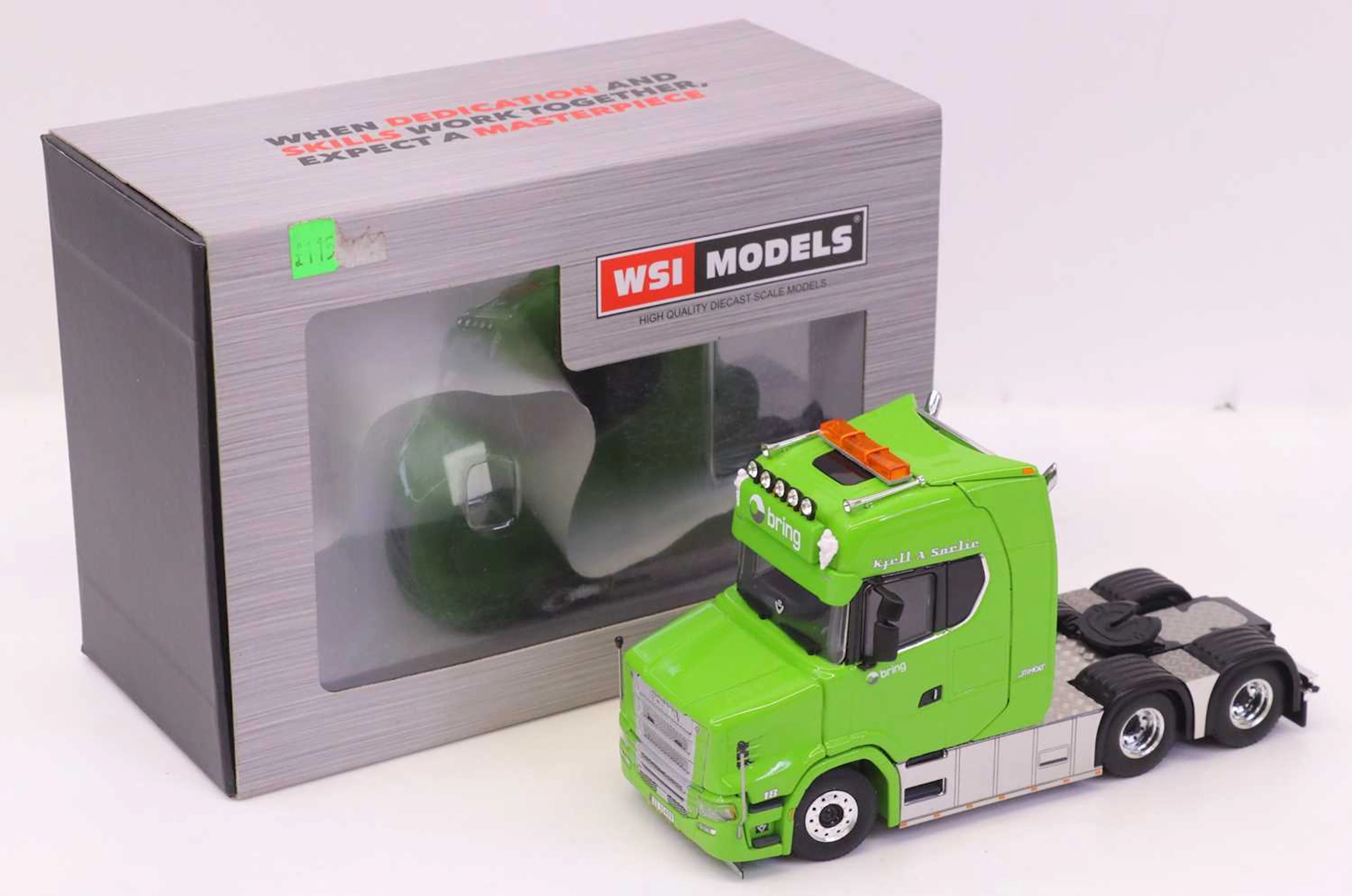 Lot 106 - A WSI Models 1:50 scale no. 01-4658 Bring