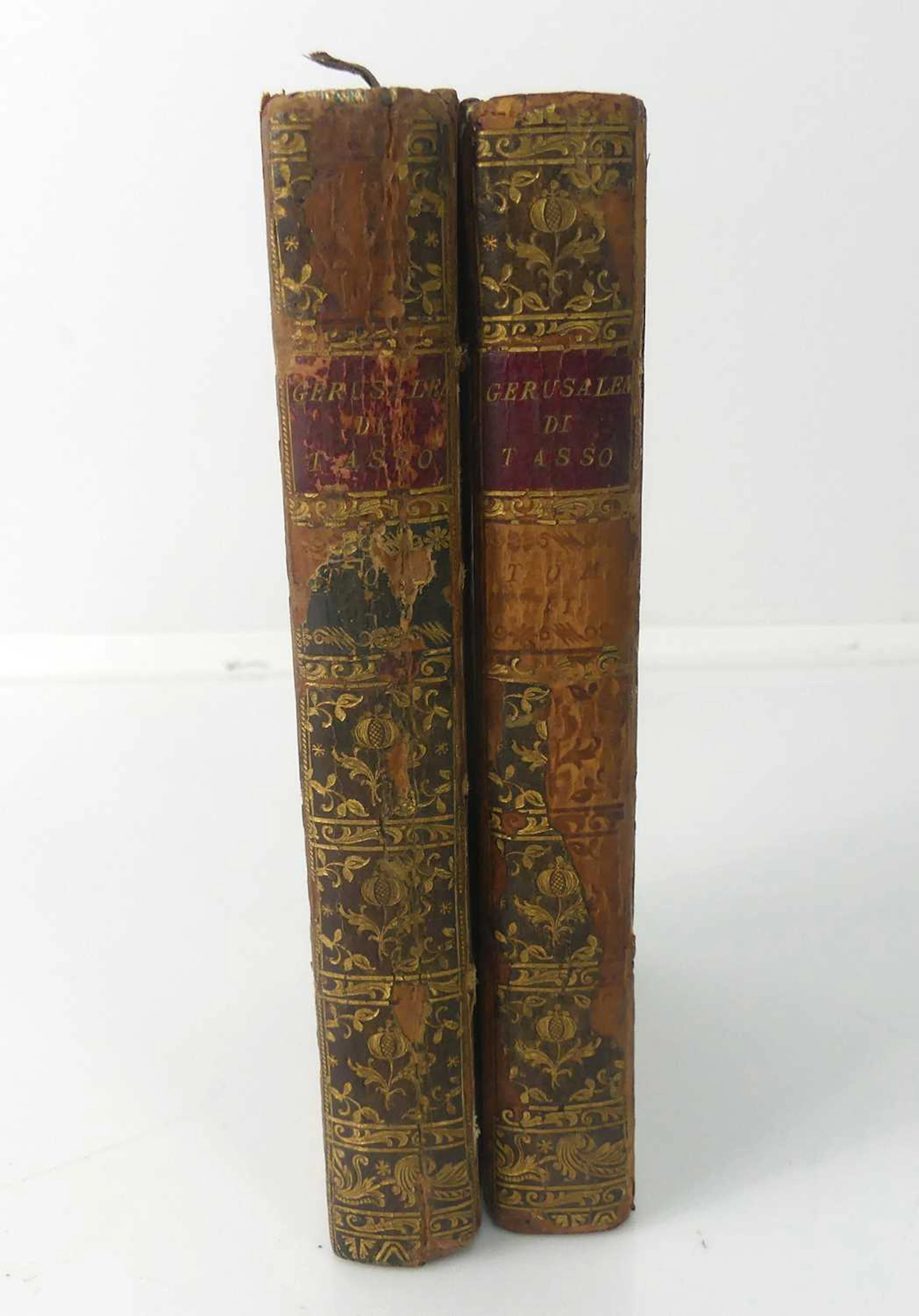 Lot 131 - POETRY: Tasso, Torquato; La Gerusalemme