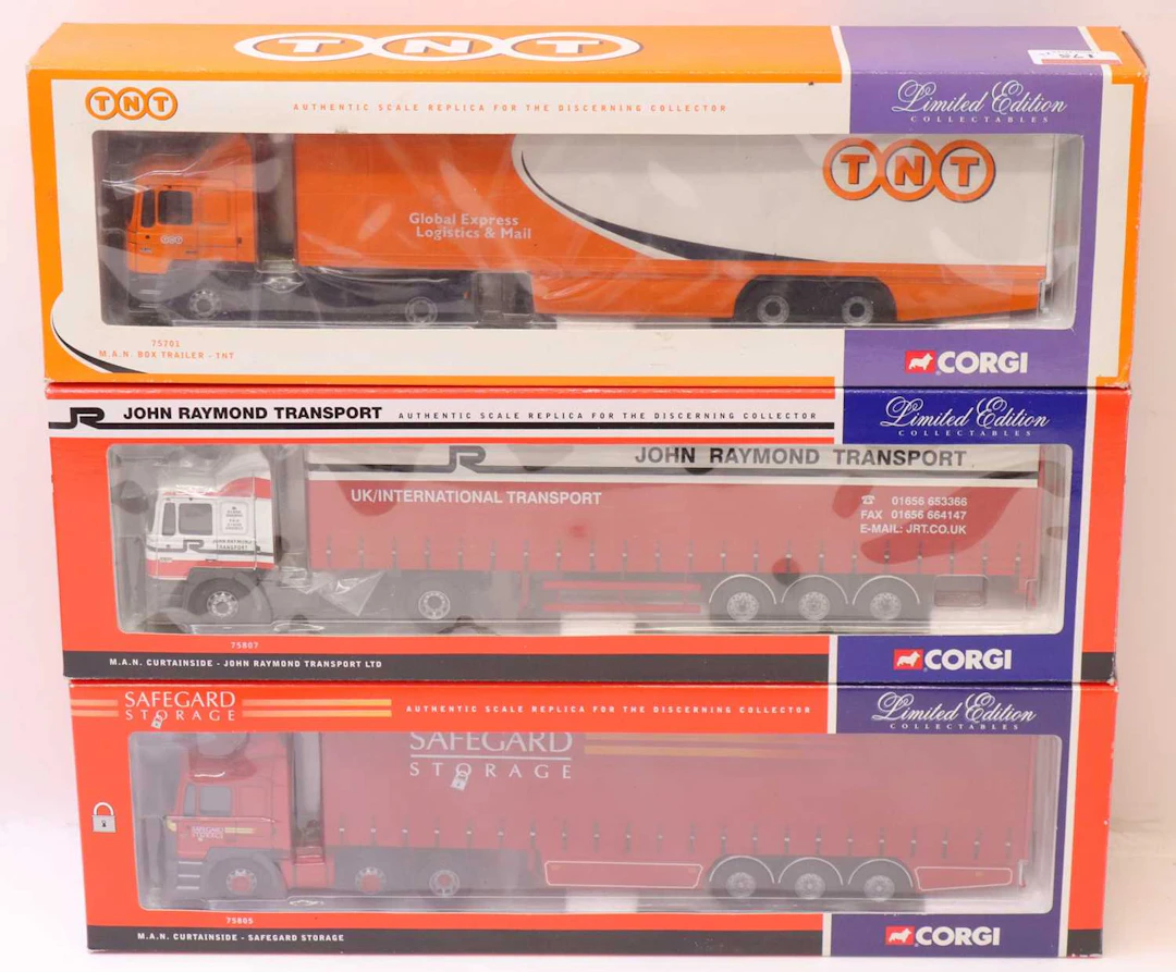 Lot 175 - A Corgi Hauliers of Renown 1/50 scale road
