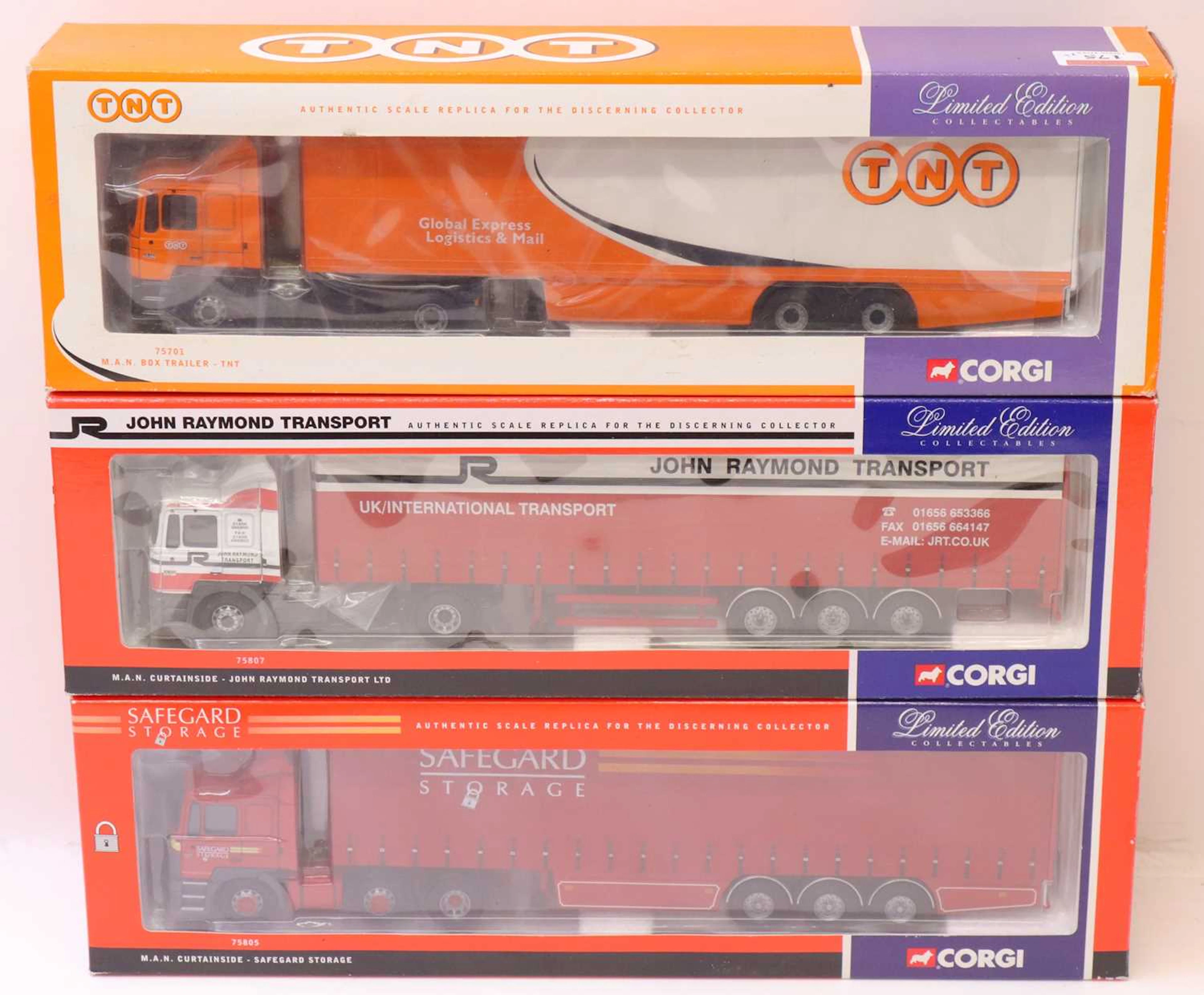 Lot 175 - A Corgi Hauliers of Renown 1/50 scale road