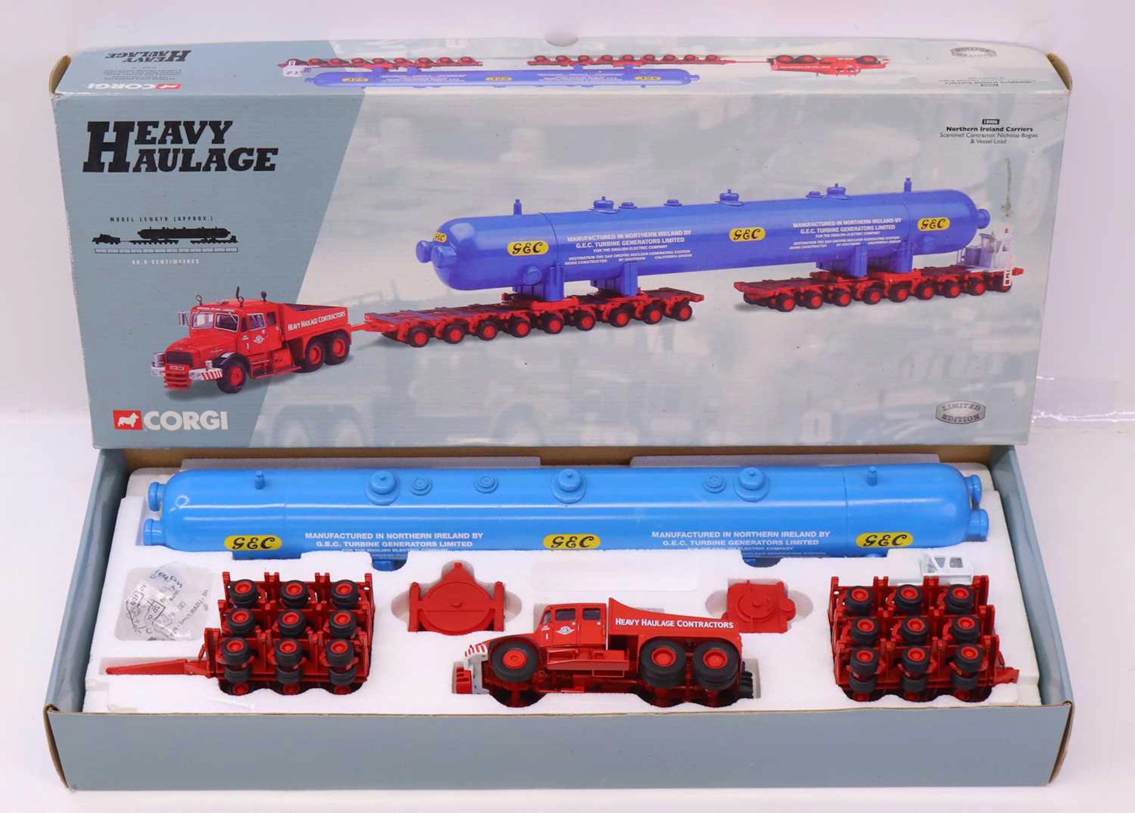 Lot 197 - A Corgi Heavy Haulage No. 18006 Northern