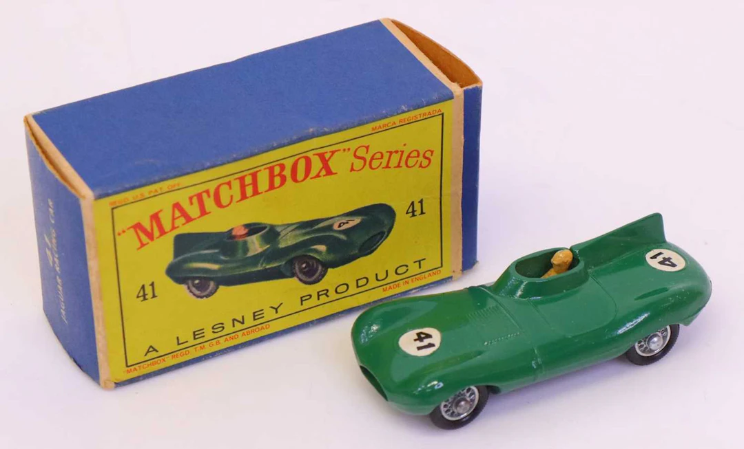 Lot 572 - Matchbox Regular Wheels No.41 Jaguar Racing