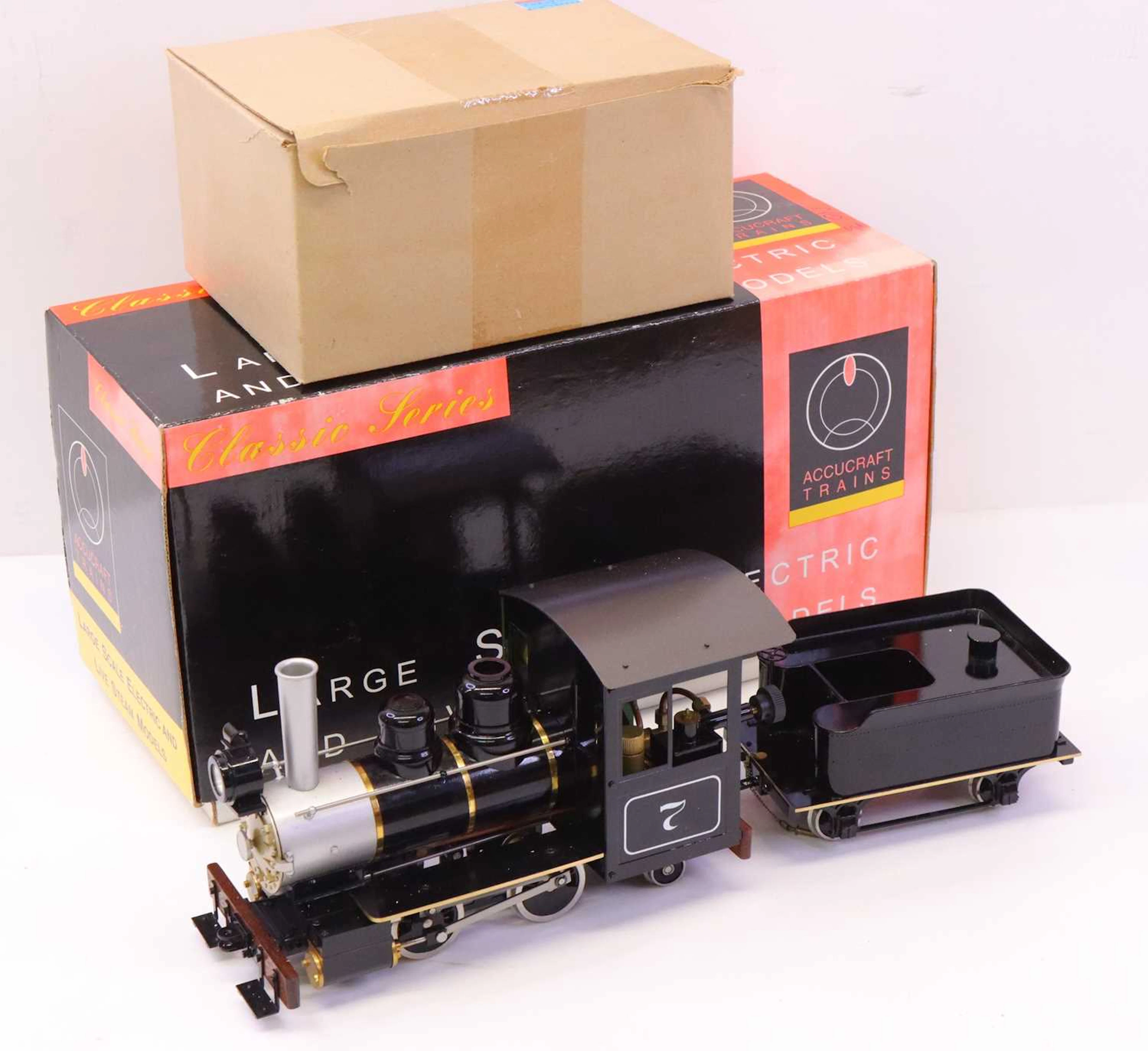 Lot 22 - Accucraft trains G gauge AC77-027 Ruby loco 0-