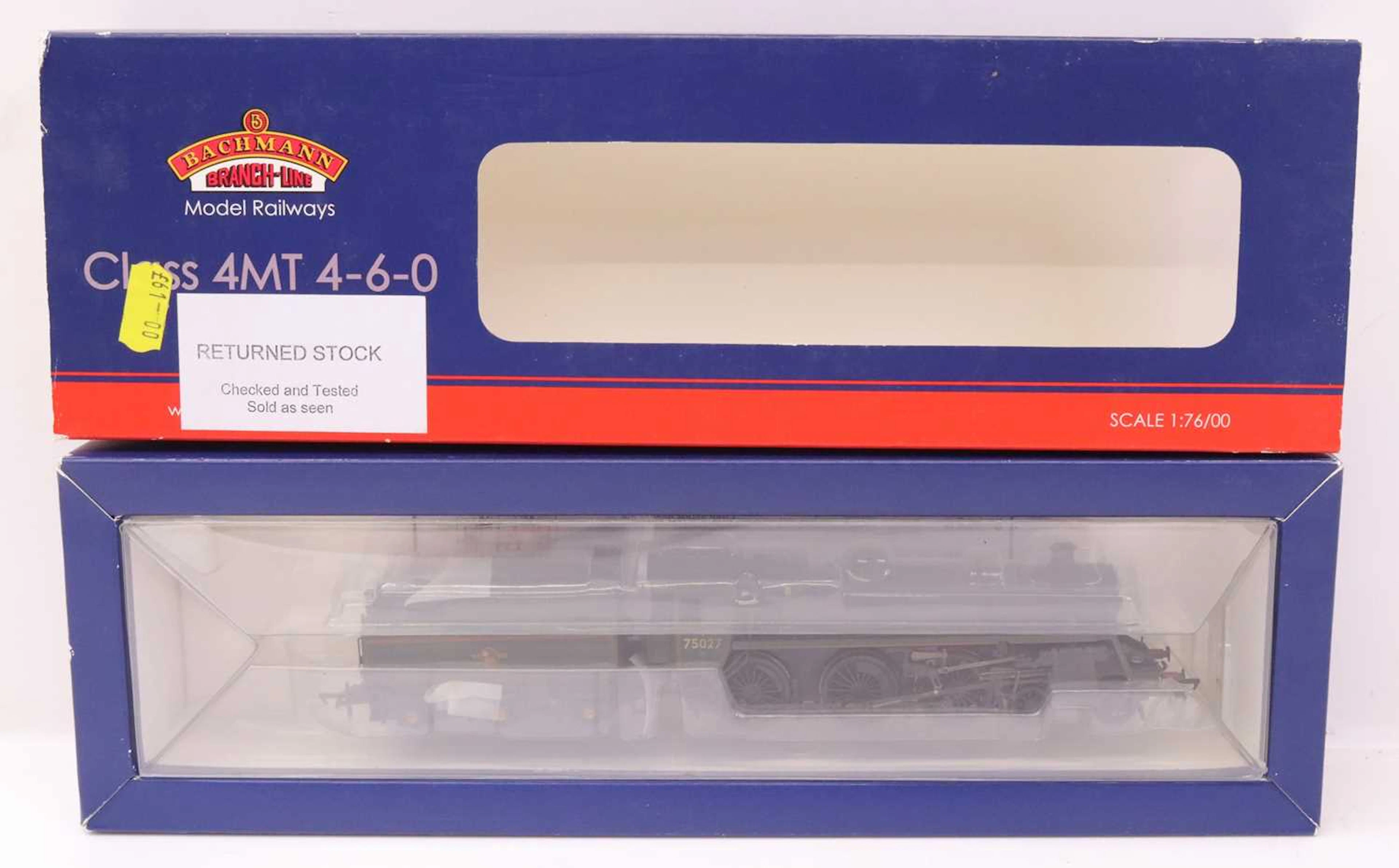 Lot 388 - A Bachmann 00 gauge Class 4MT Standard Loco