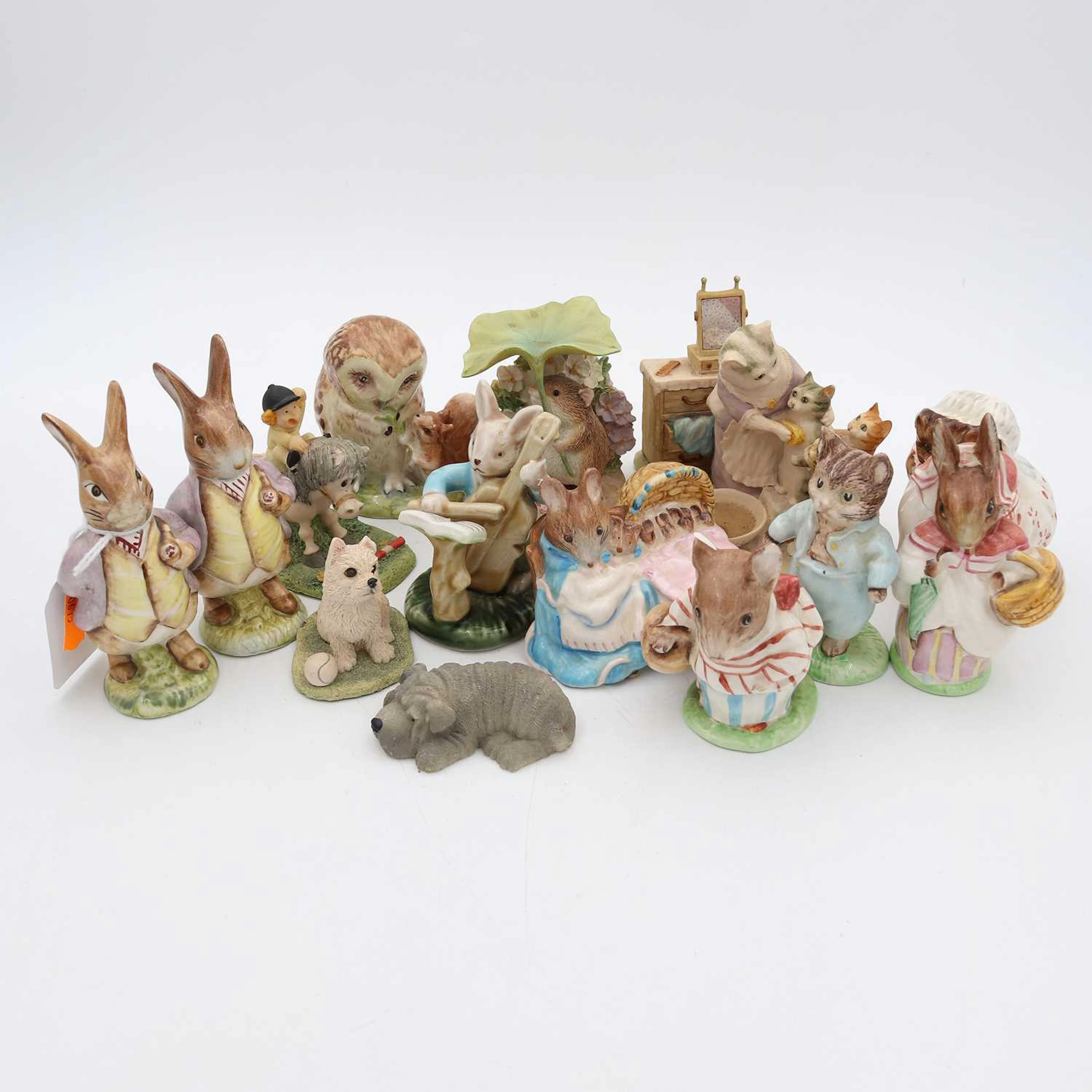 Lot 125 - A collection of Beswick and Royal Doulton