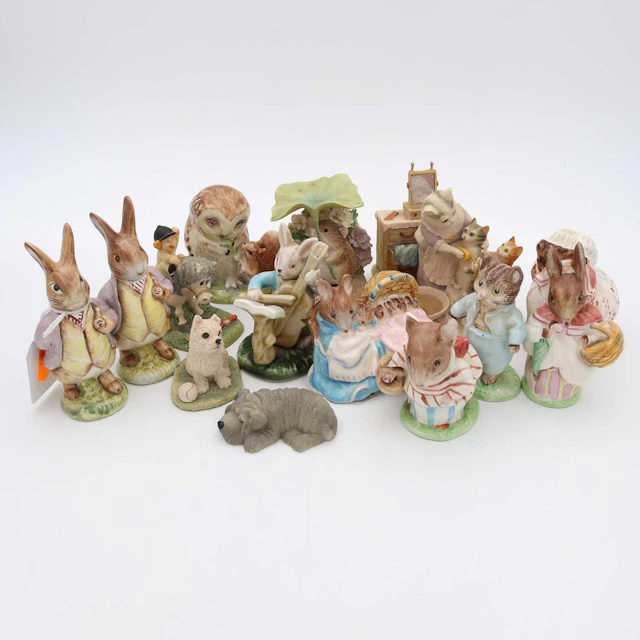 Lot 125 - A collection of Beswick and Royal Doulton