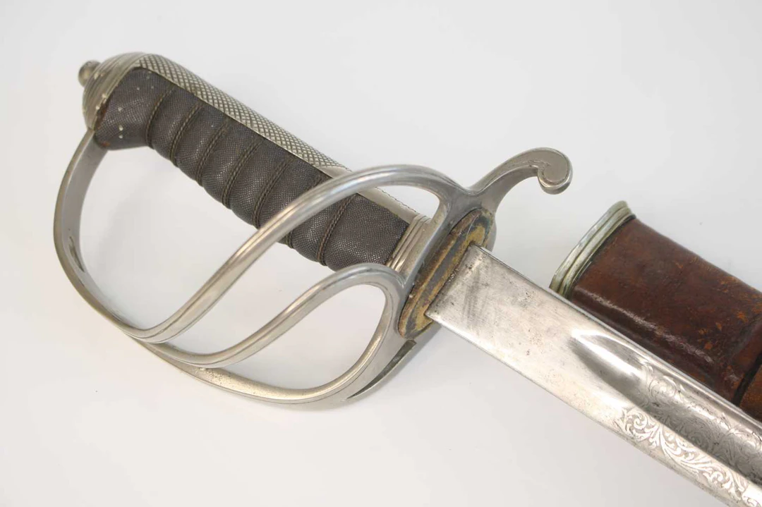 Lot 1180 - An 1821 pattern Royal Artillery Officer's
