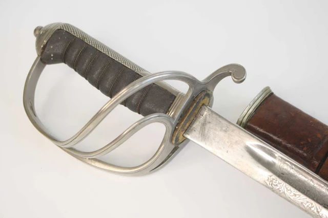 Lot 1180 - An 1821 pattern Royal Artillery Officer's