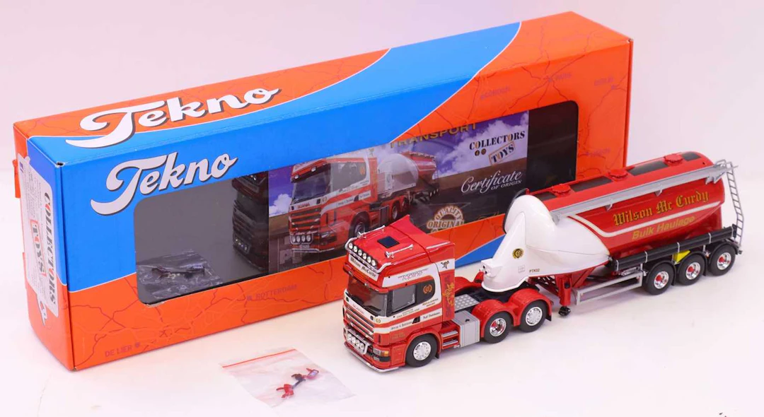 Lot 73 - Tekno 1/50th scale No.86900 Wilson McCurdy