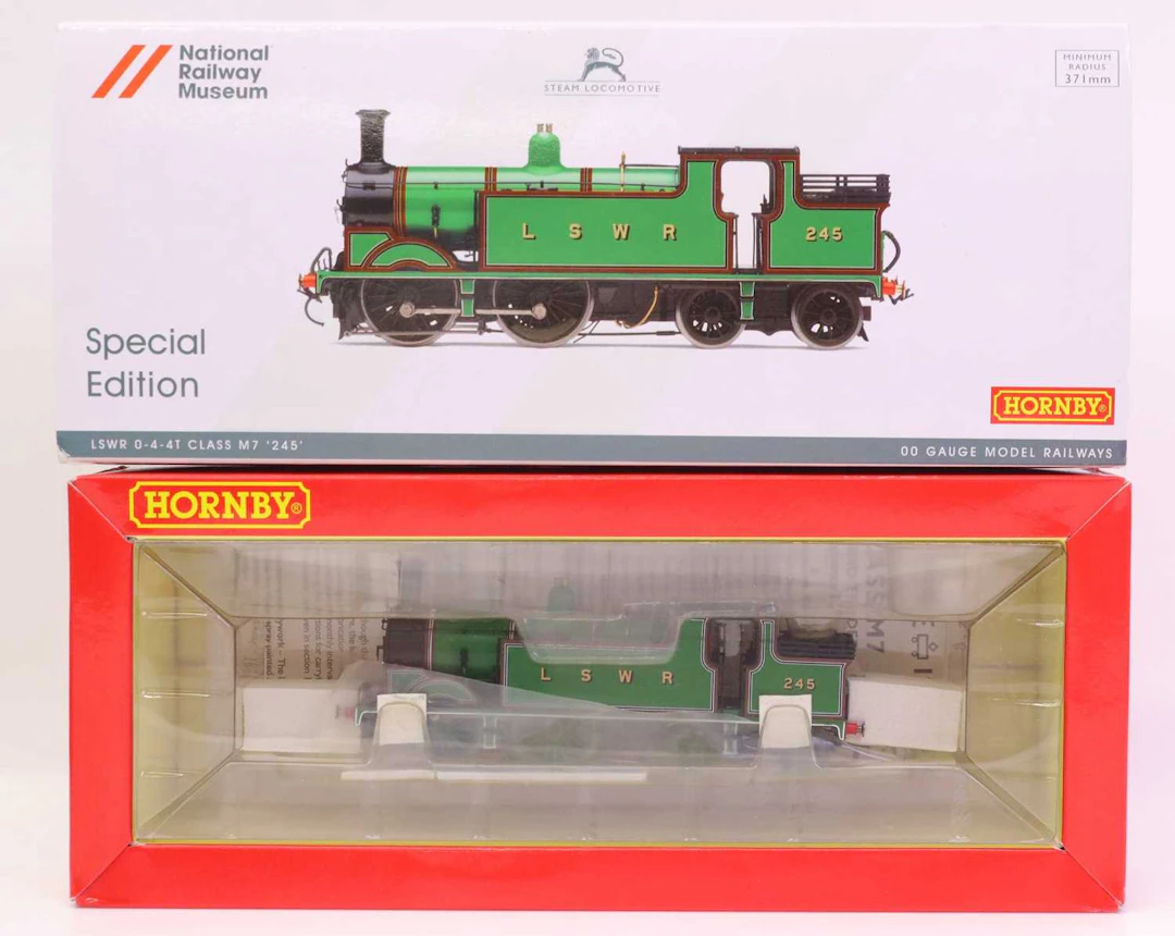 Lot 317 - Hornby National Railway Museum, R3204 LSWR 0-