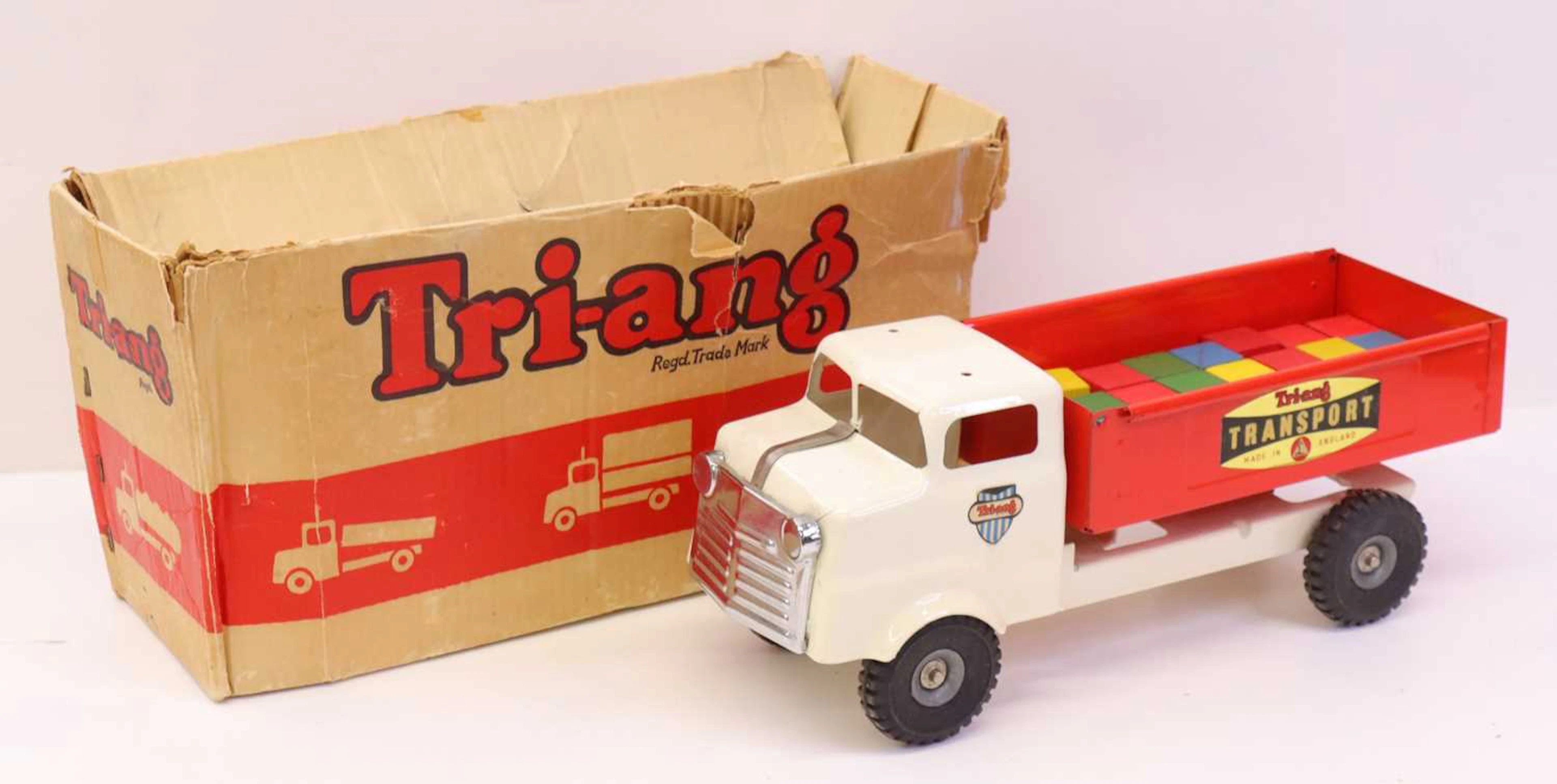 Lot 263 - Triang Lines Brothers Vintage Pressed Steel