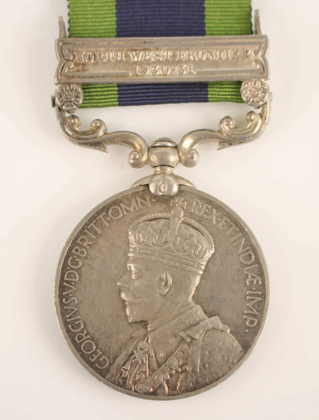 Lot 1162 - An India General Service medal (1908-1935)
