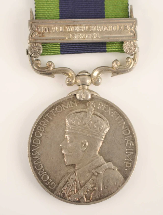 Lot 1162 - An India General Service medal (1908-1935)