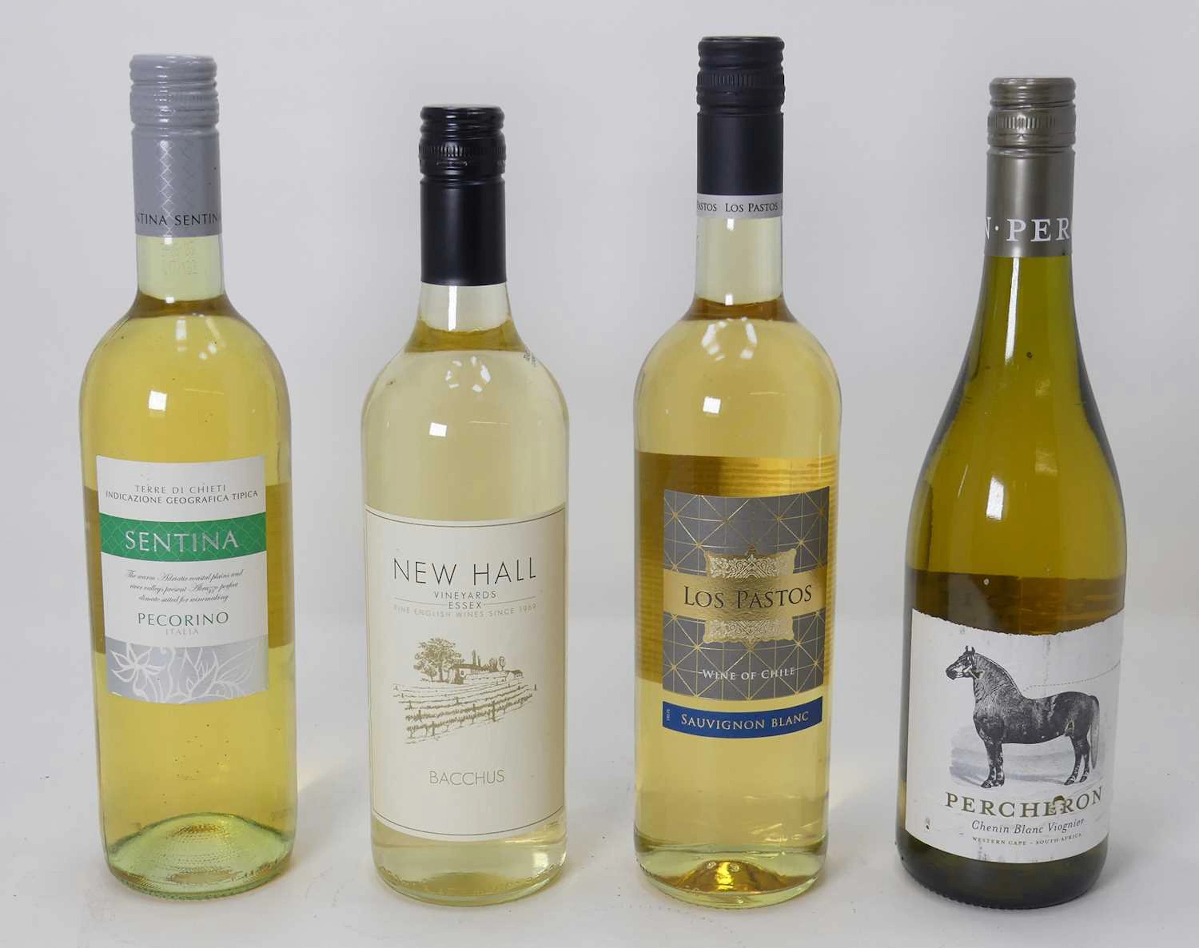 Lot 1129 - Percheron Chenin Blanc Viognier, 2017