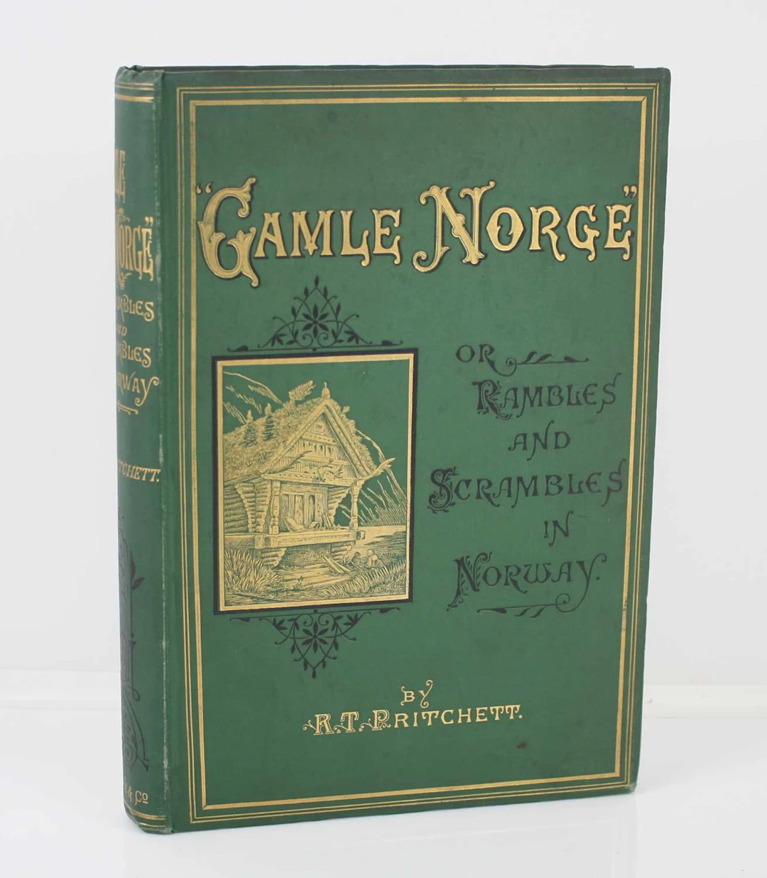 Lot 219 - Pritchett, Robert Taylor; Gamle Norge