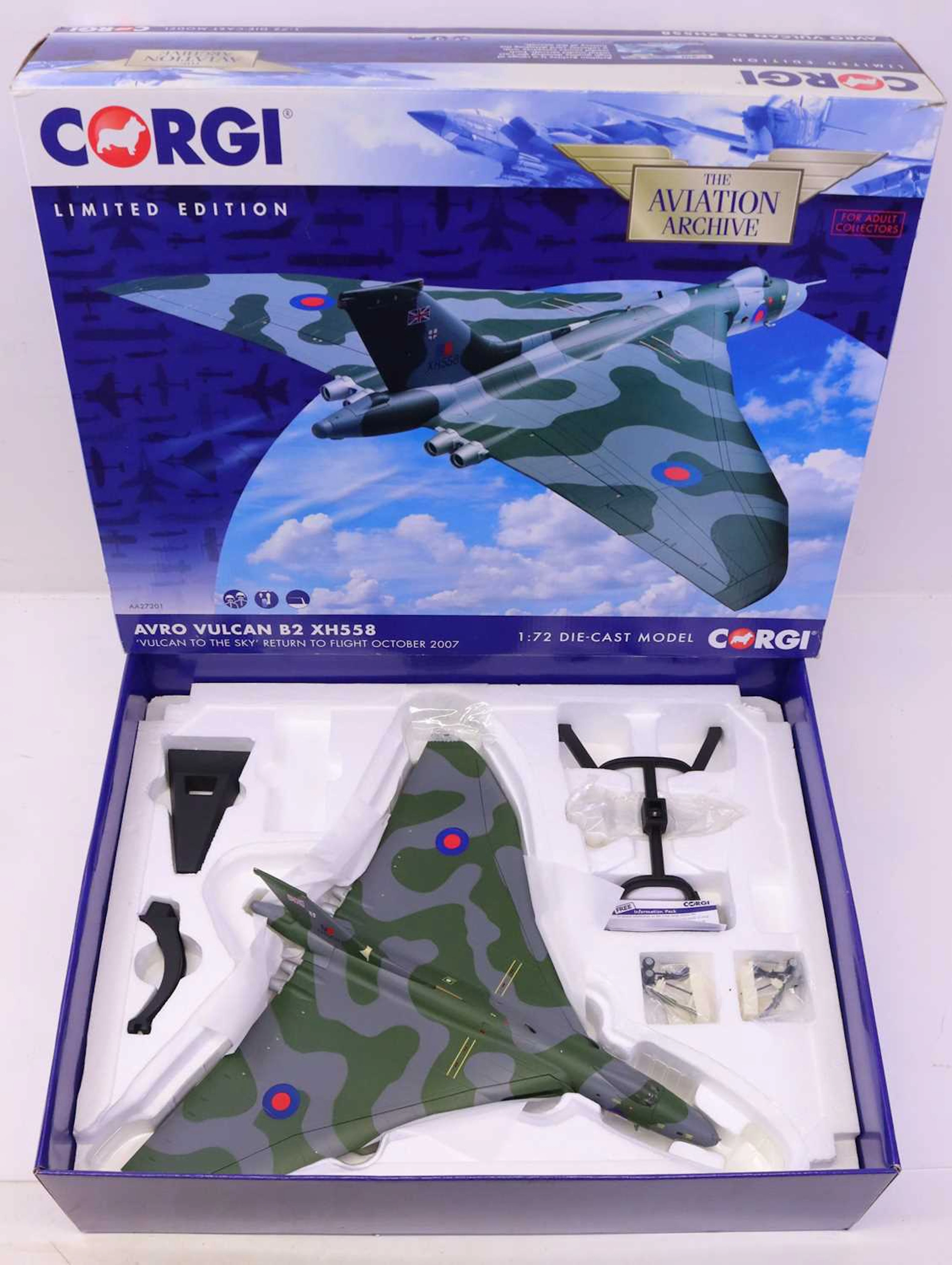 Lot 226 - Corgi Aviation Archive AA27201 1/72nd scale
