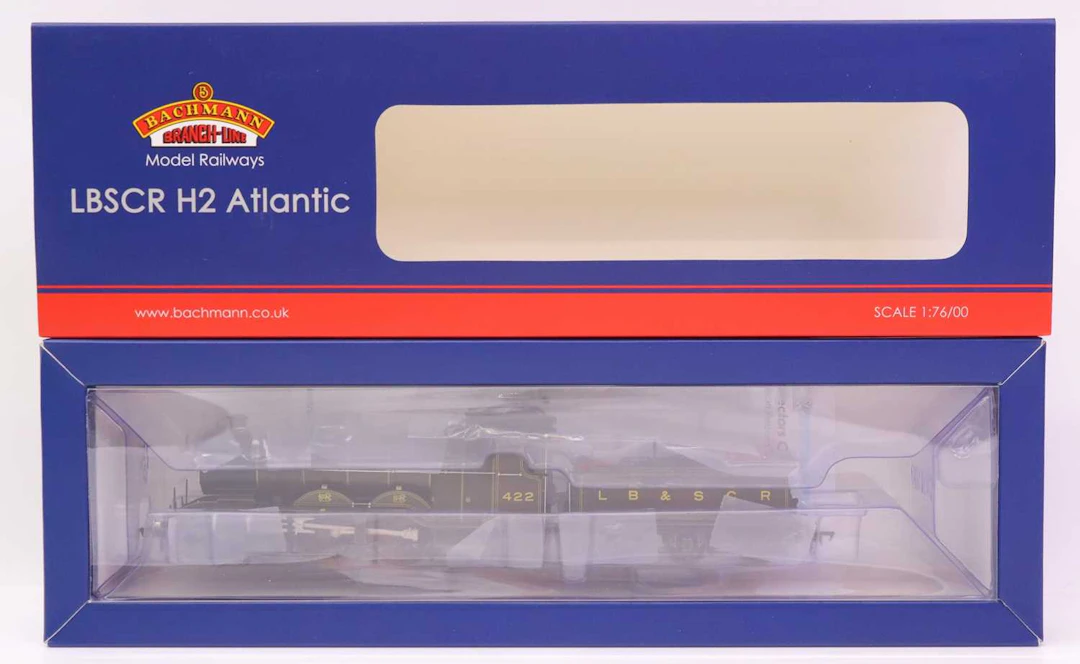 Lot 312 - Bachmann 31-922 00 Gauge H2 Atlantic Class