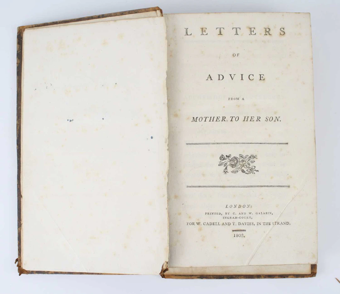 Lot 165 - Champion de Crespigny, Lady Mary; Letters of