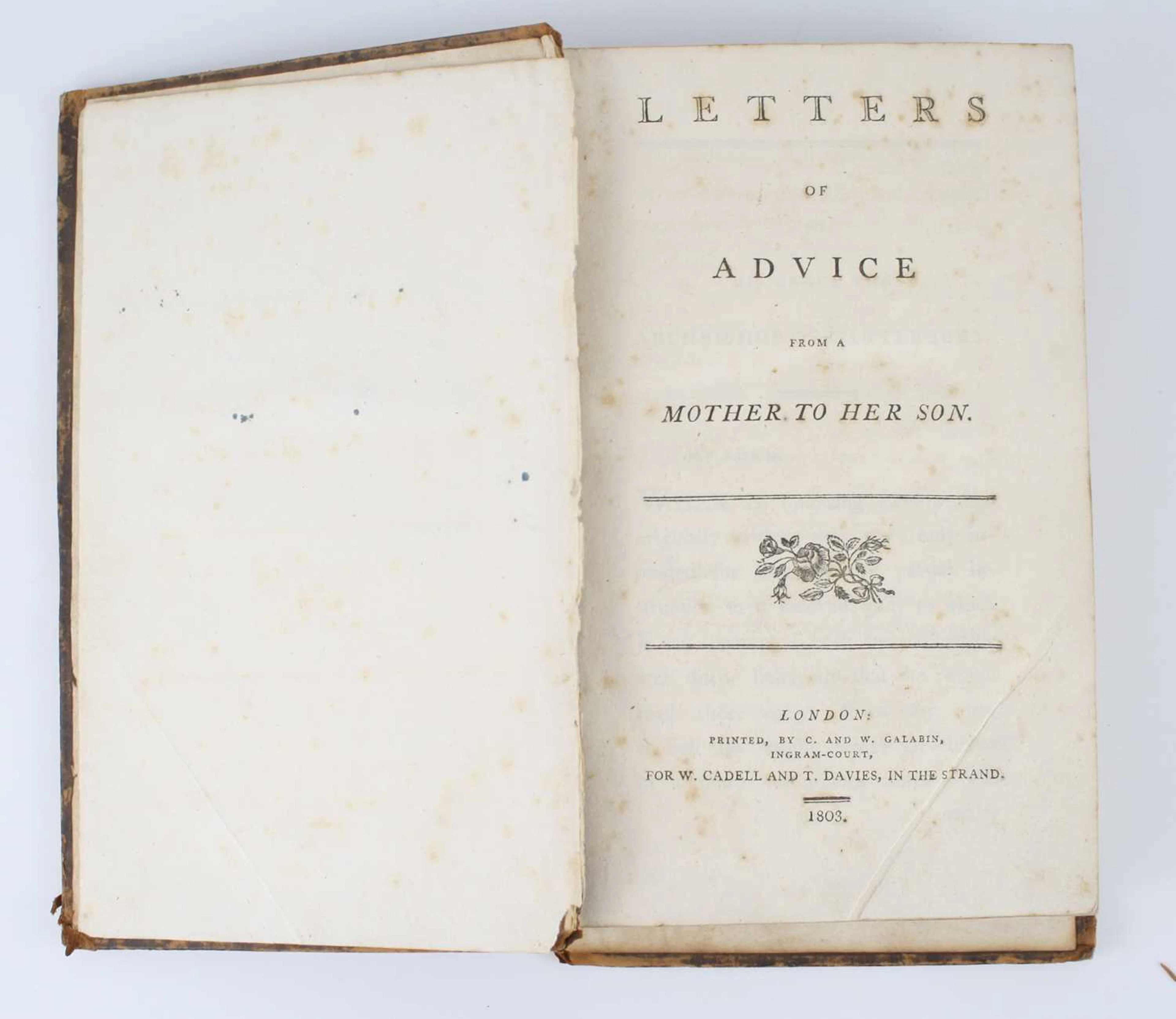 Lot 165 - Champion de Crespigny, Lady Mary; Letters of